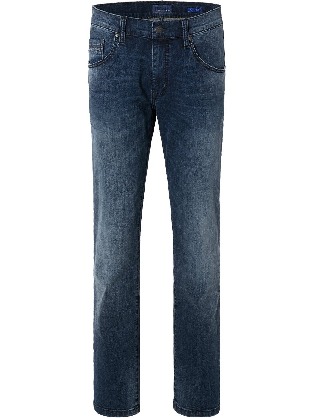 Herren Jeans Pioneer Authentic Jeans 5-Pocket-Jeans PIONEER RANDO MEGAFLEX stone used 1674 9829.349 -