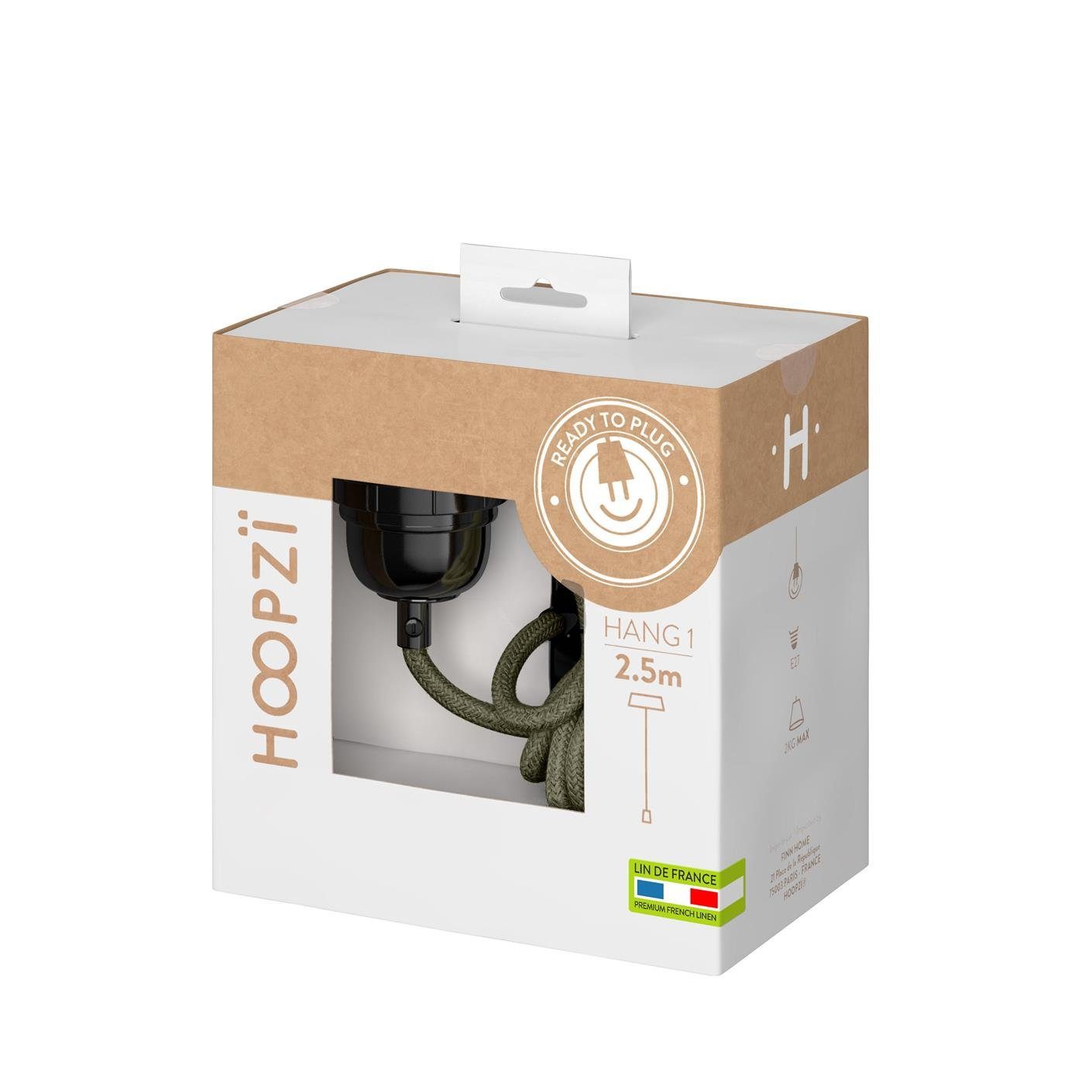 Hoopzi Pendelleuchte Hang 1 Pendelleuchte 2,5m günstig online kaufen