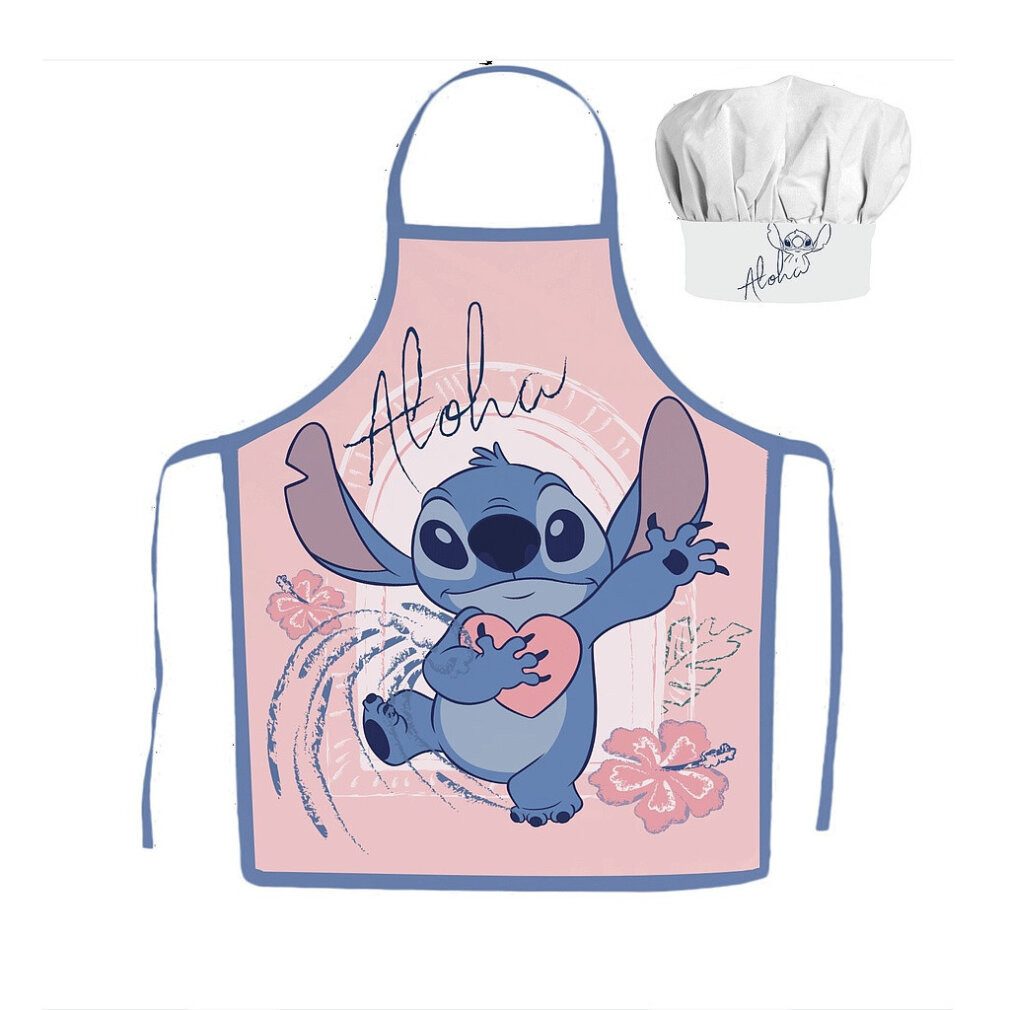 Javoli.com Kochschürze Aloha Kinder Schürze 2-teiliges Set