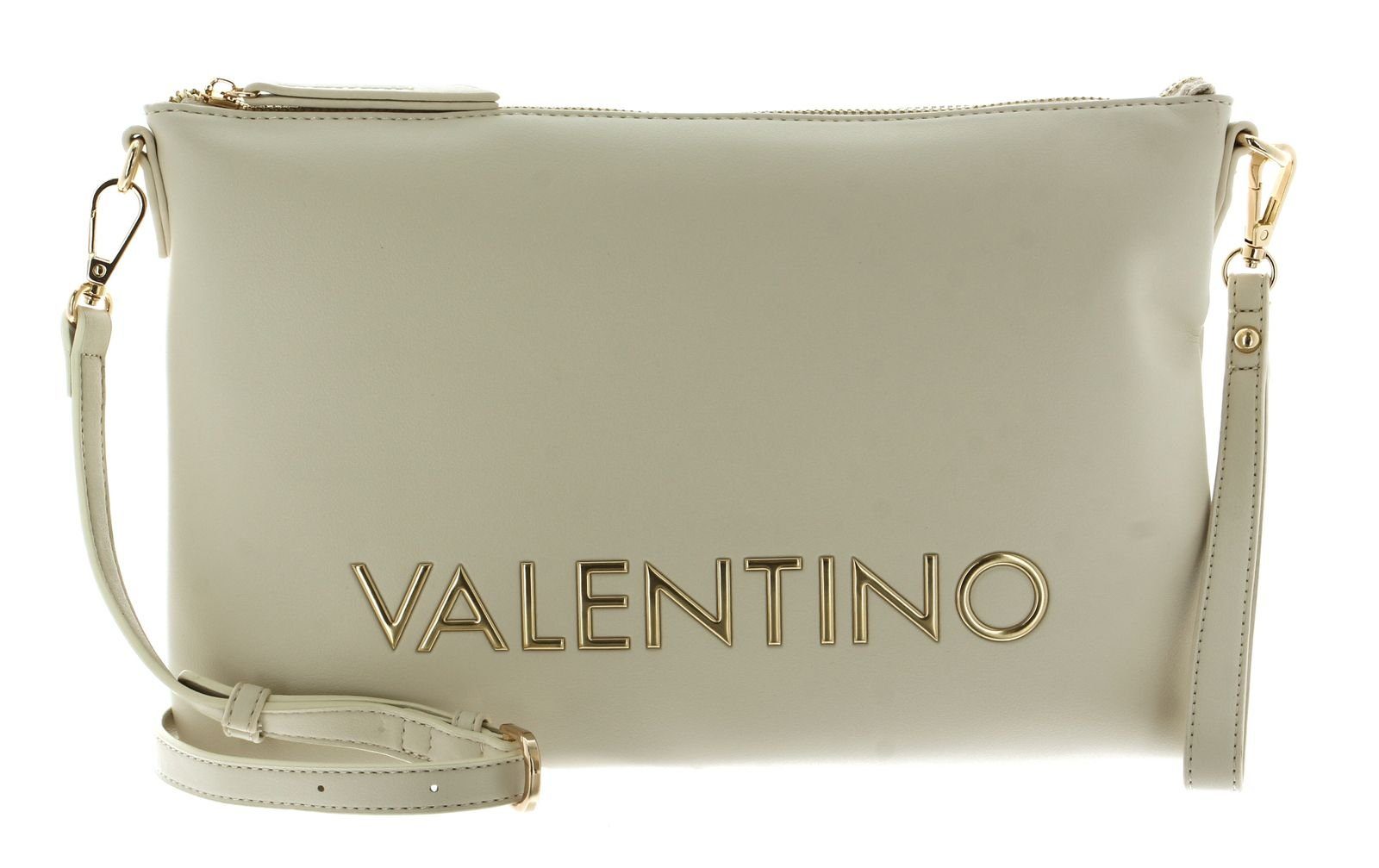 BAGS Olive Clutch Ecru VALENTINO