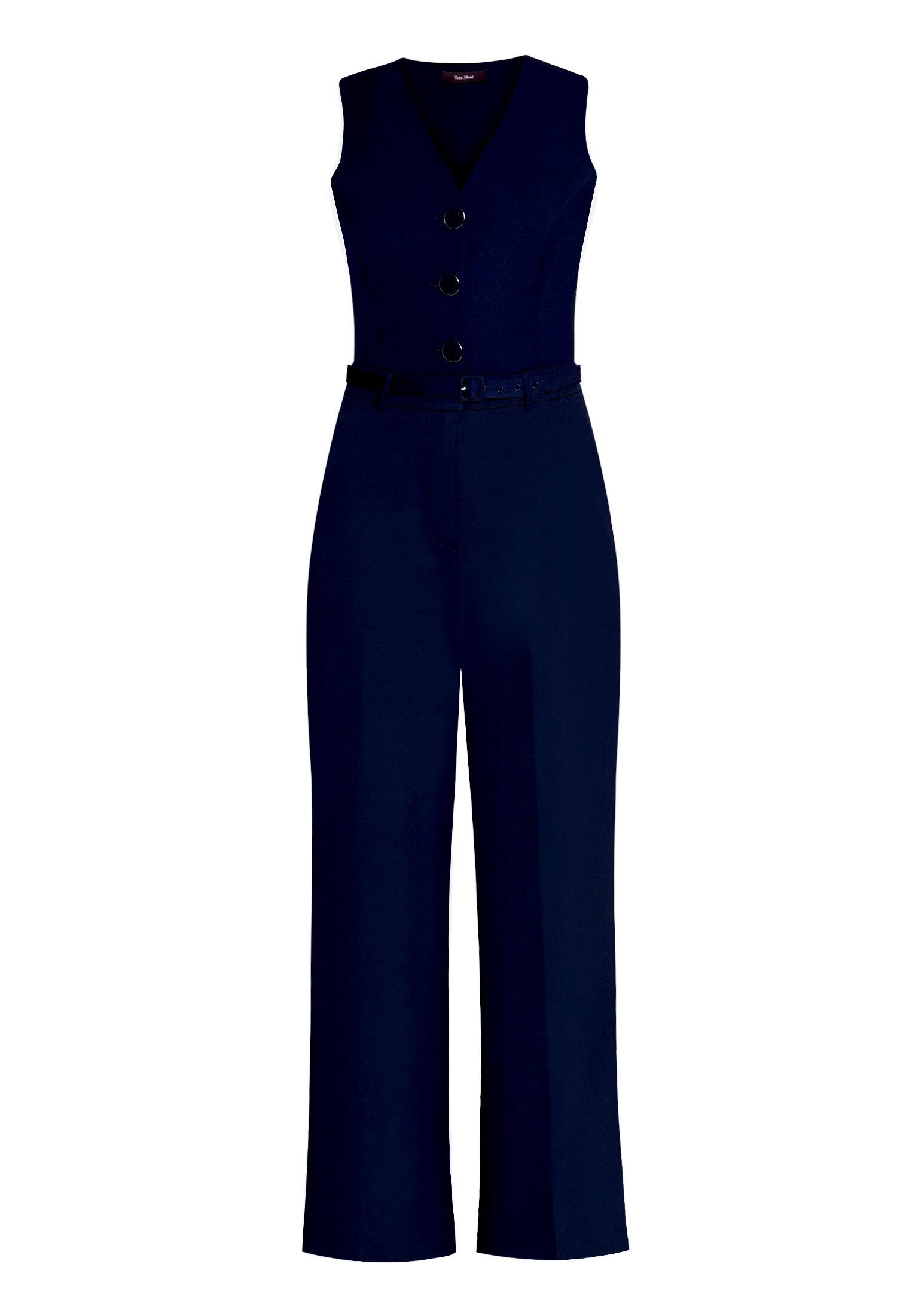 Vera Mont Overall Damen mit Gürtel (1-tlg)
