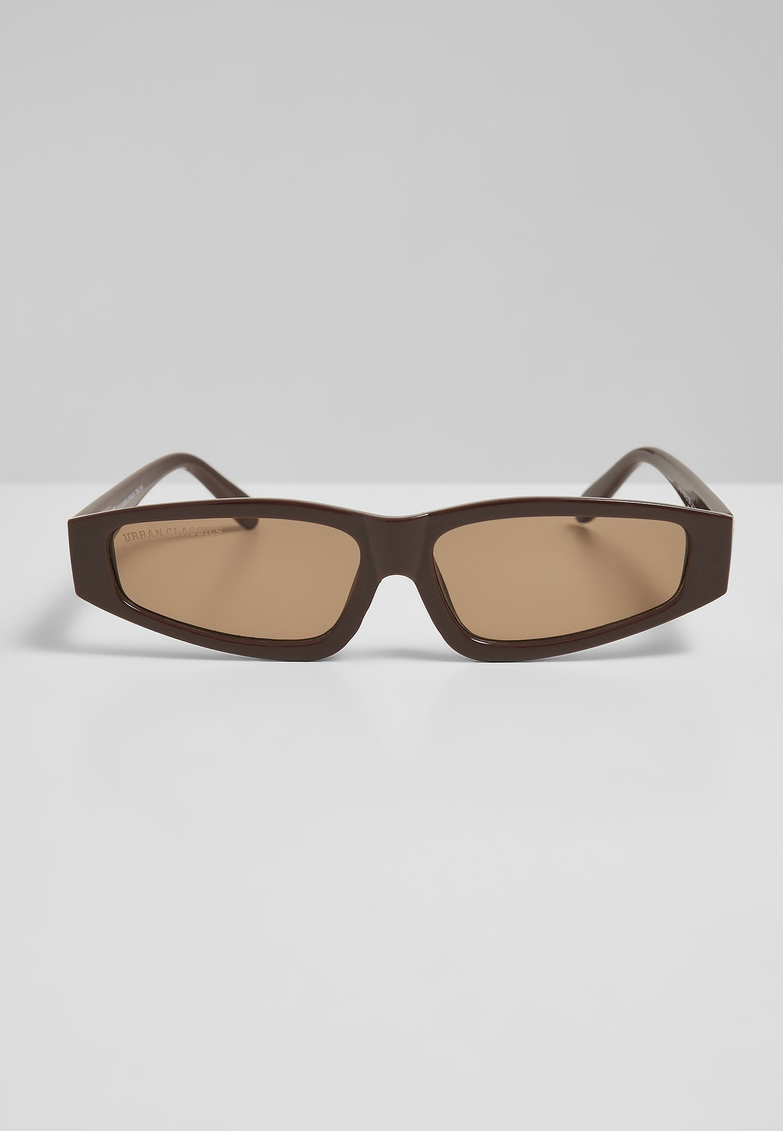 URBAN CLASSICS Sonnenbrille Unisex 2-Pack Lefkada brown/brown+offwhite/pink Sunglasses