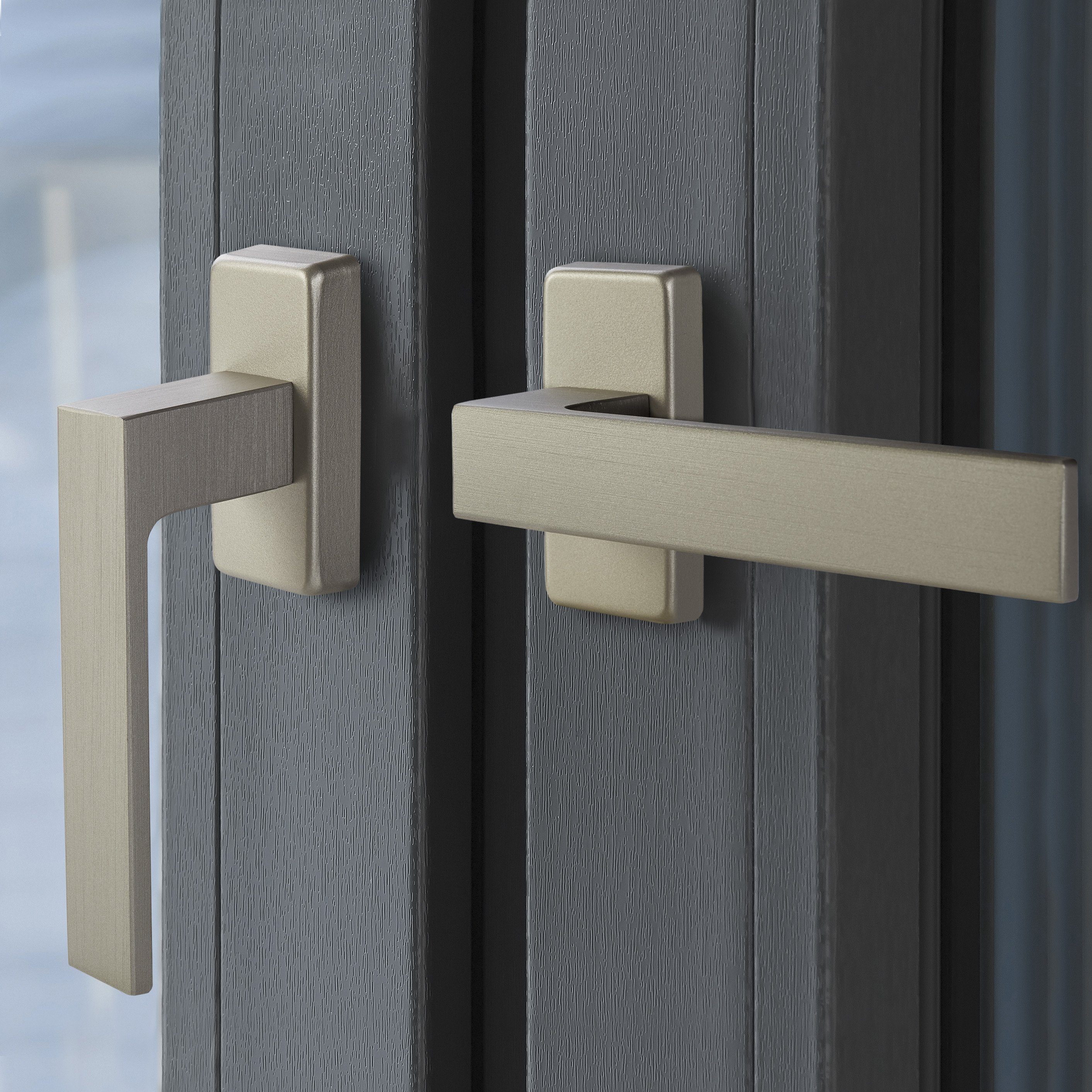 SO-TECH® Fenstergriff CUBE 120 x 22 günstig online kaufen
