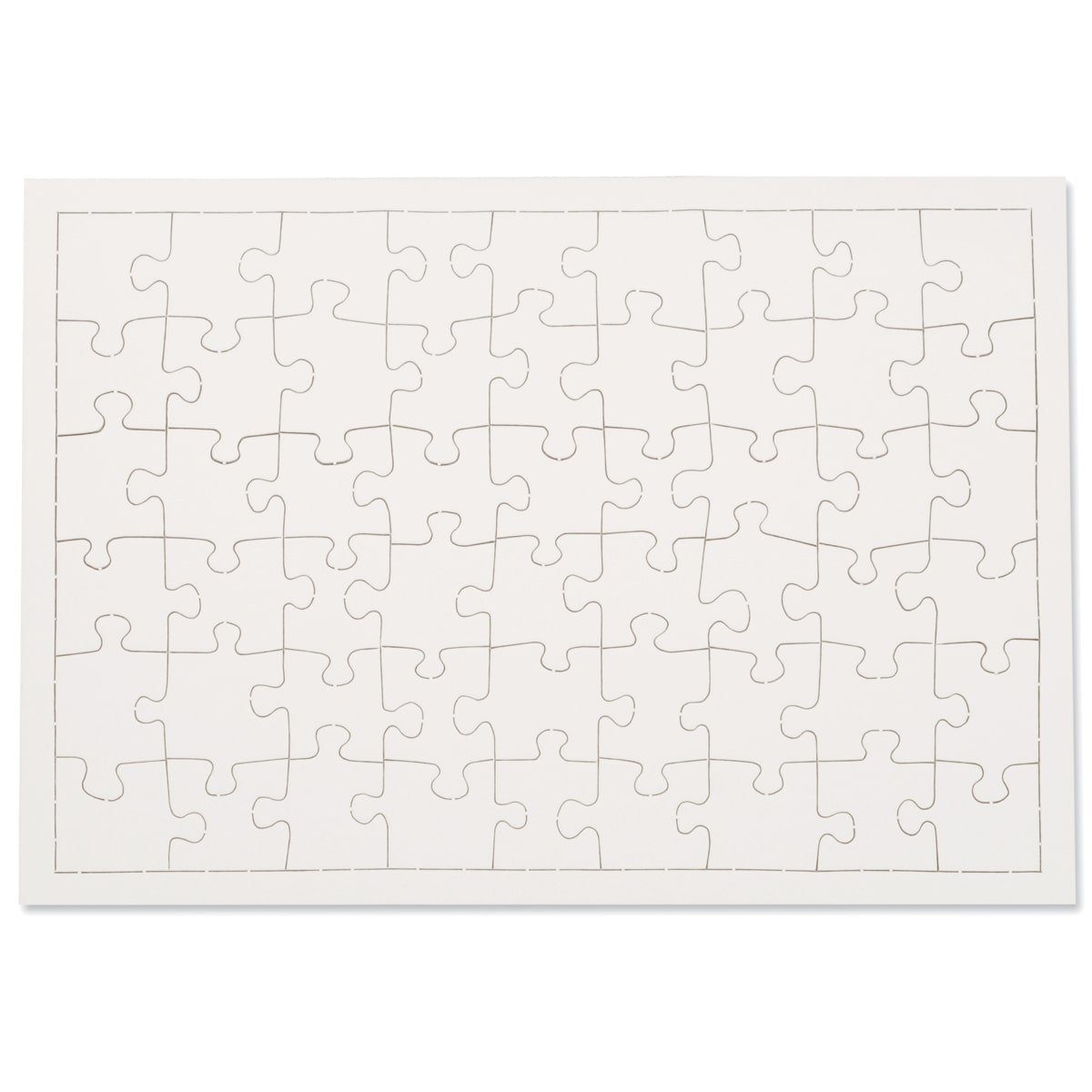 matches21 HOME & HOBBY Puzzle Bastelset bemalbar - ab 6 Jahren Holzbaukaste günstig online kaufen