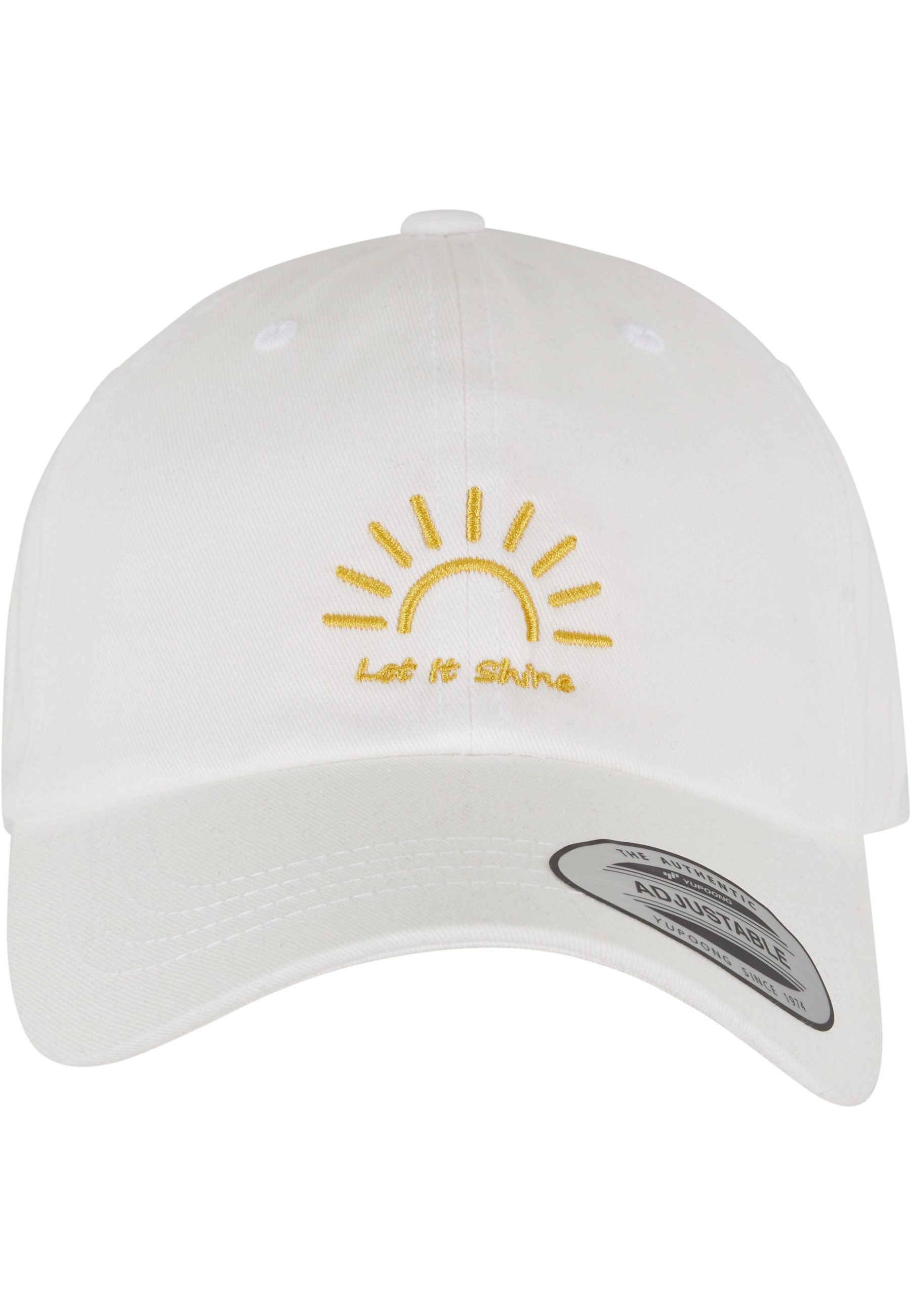 Flex Cap Miss Tee Let It Shine Cotton Twill Cap
