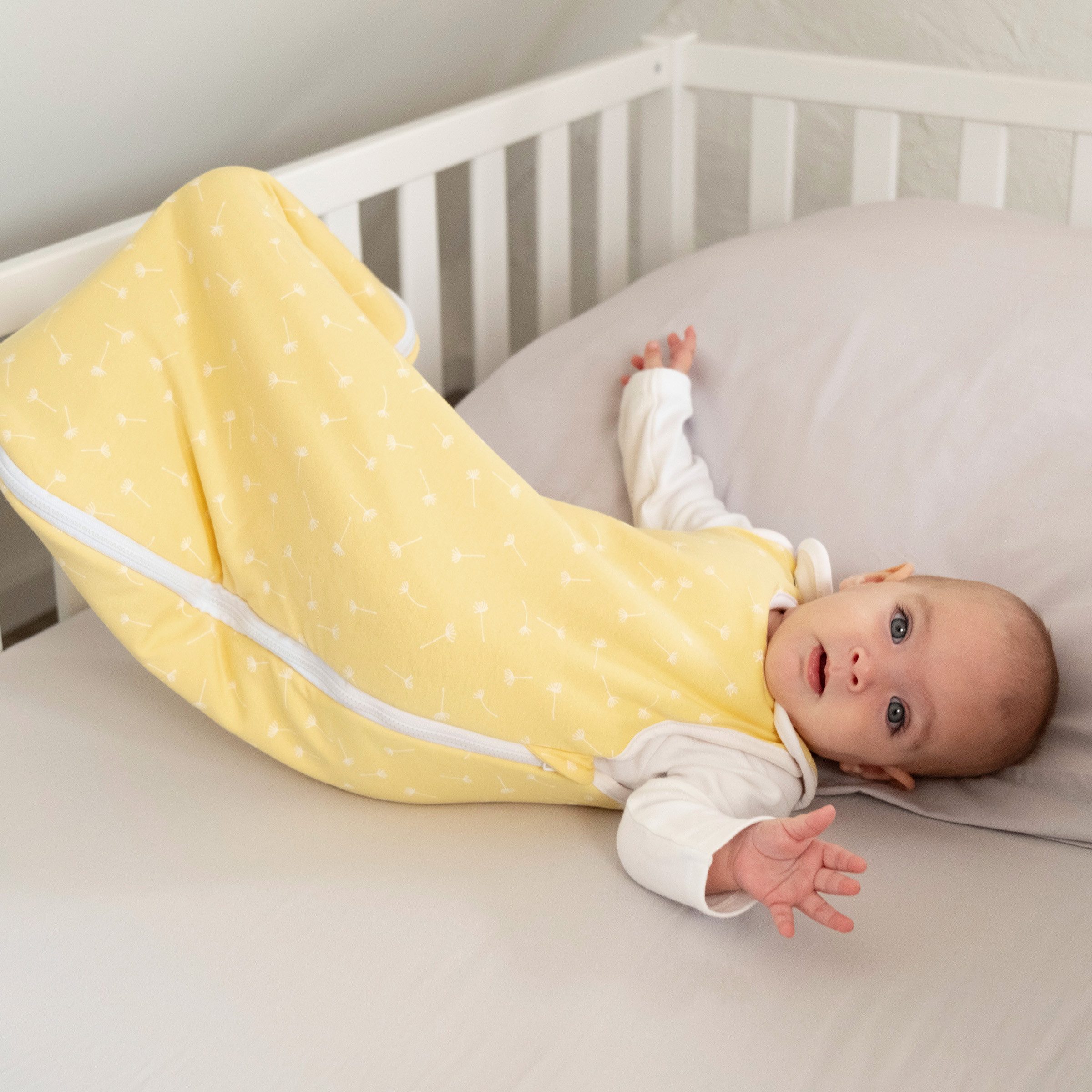 Ehrenkind Ganzjahresschlafsack Schlafsack Rund 2.5 TOG, Bio-Baumwolle, Baby Schlafsack (Standard 100 by OEKO-TEX, 100% Bio-Baumwolle, Ganzjahresschlafsack, 2.5 TOG), Schlafsack Baby 2.5 TOG, Babyschlafsack