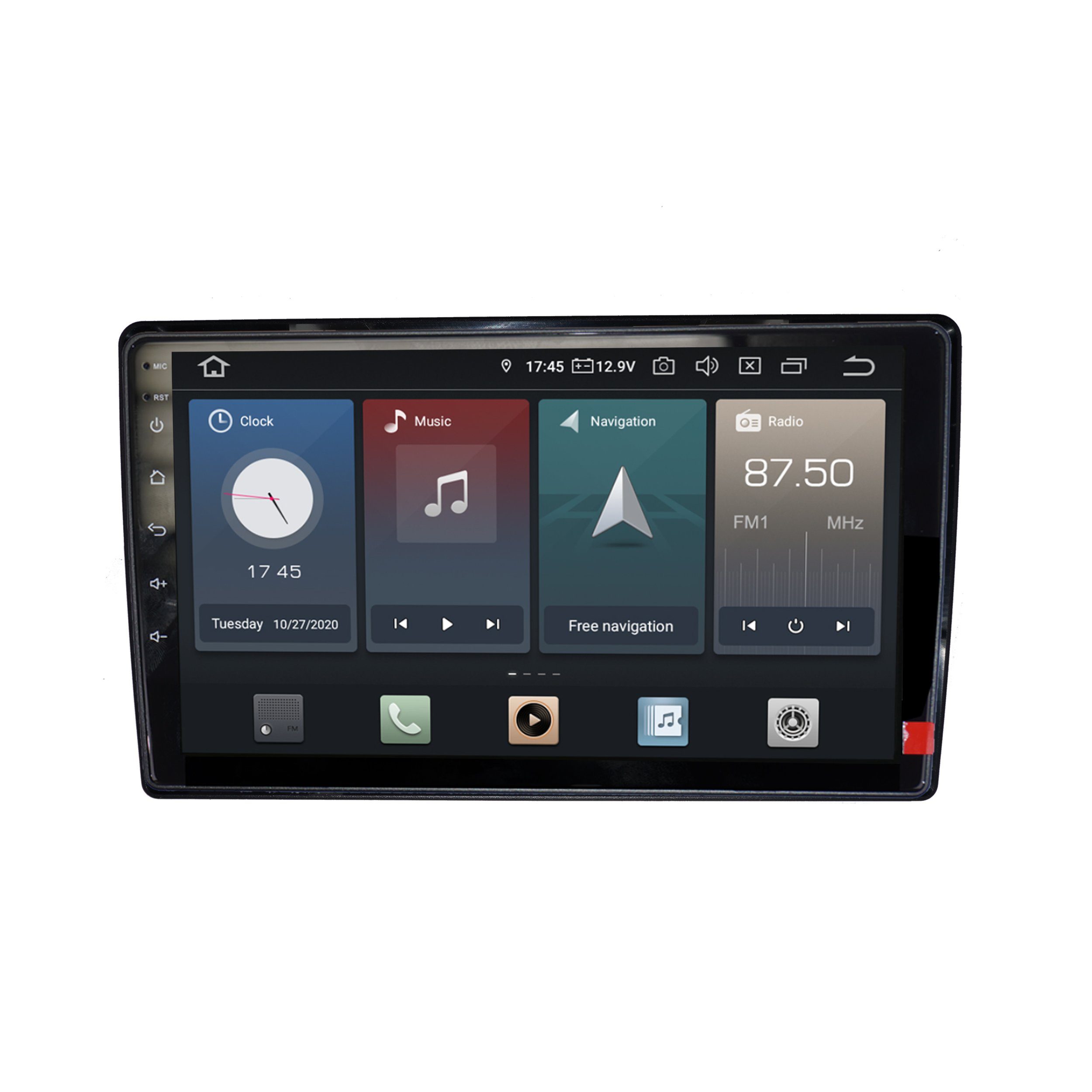 TAFFIO Für Citroen Berlingo C3 Peugeot 3008 5008 9" Touch Android Radio GPS Einbau-Navigationsgerät