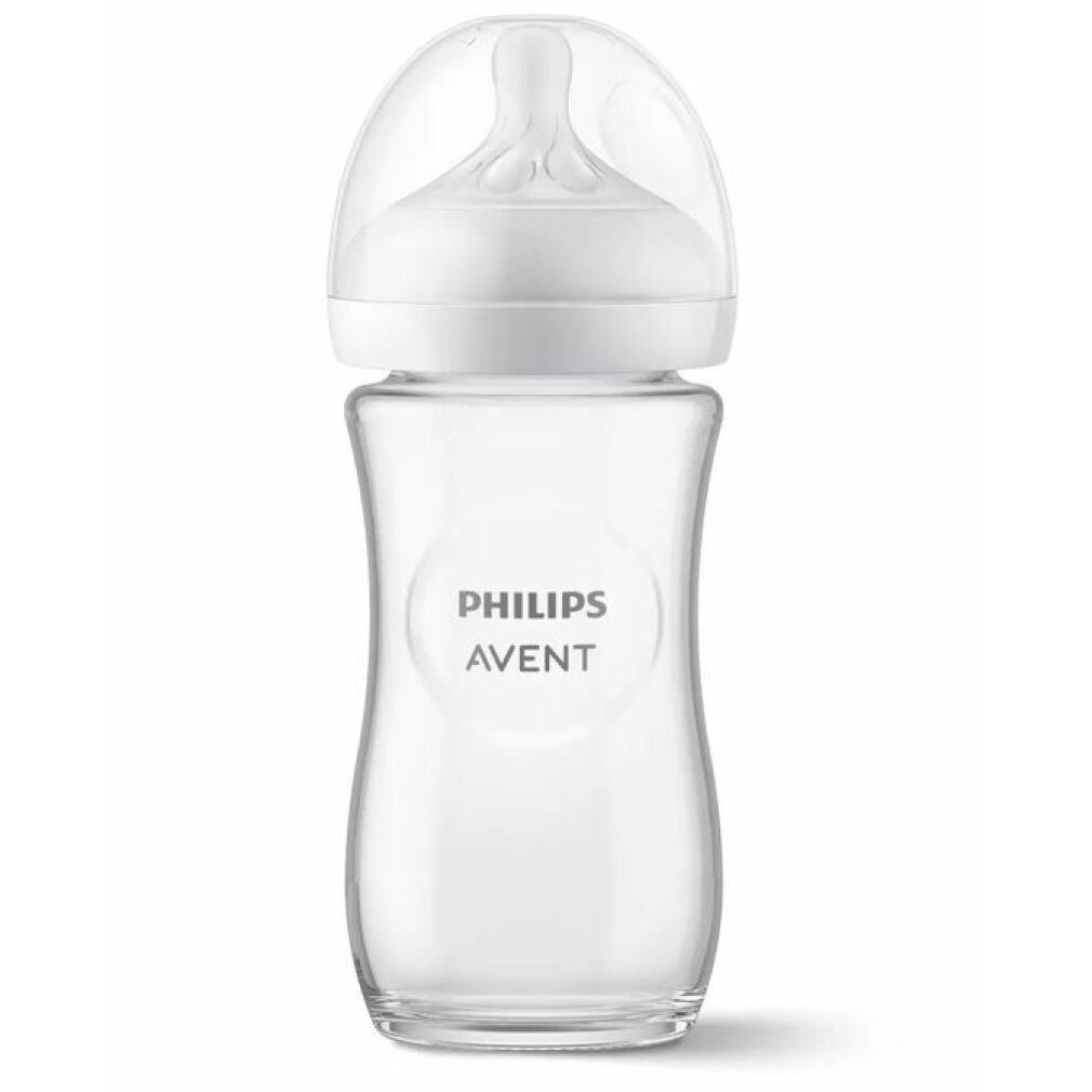 Babyflasche SCY933/01 GLASFLASCHE NATUR 240ML