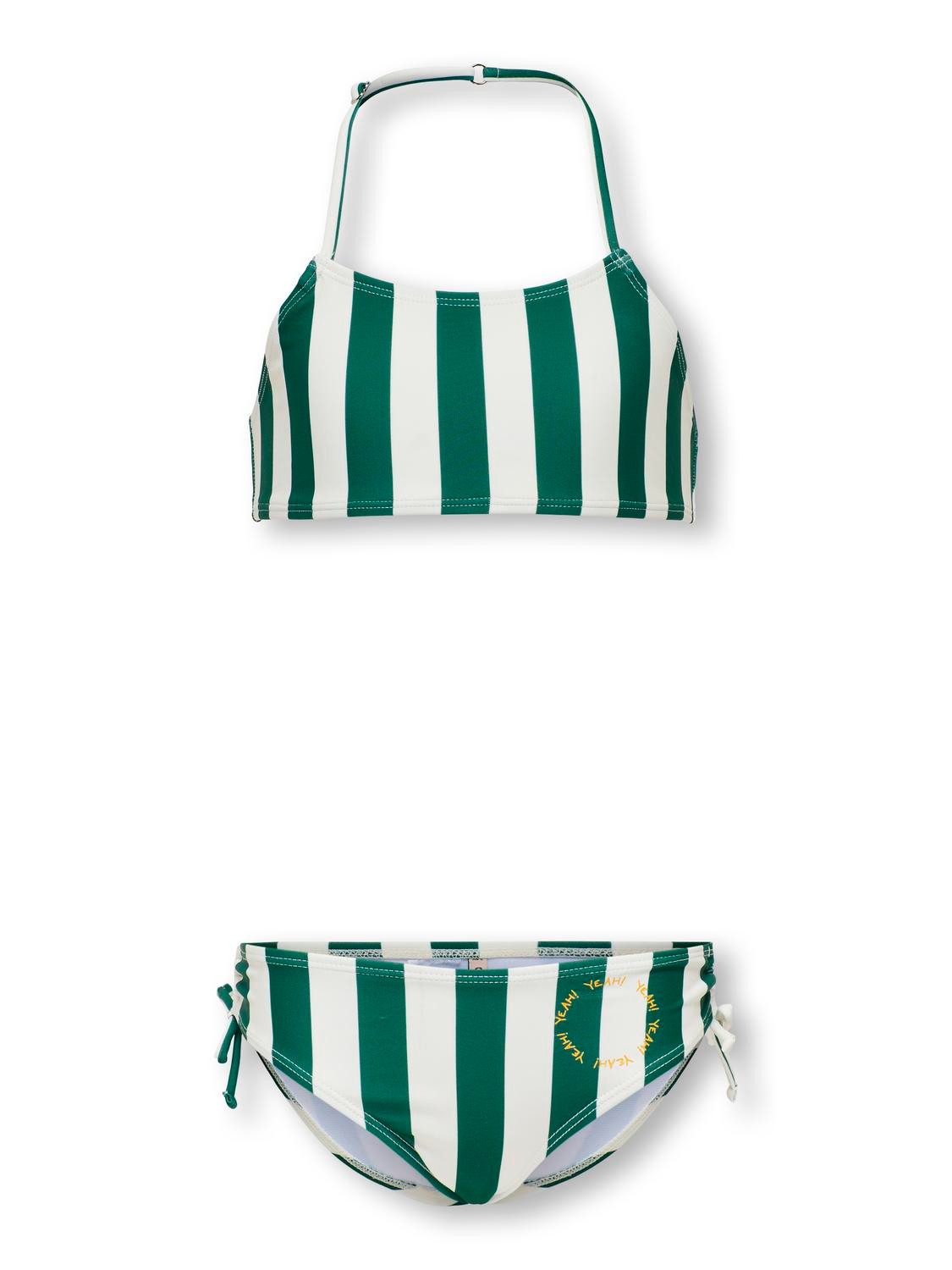 KIDS ONLY Bustier-Bikini KOGHOLIDAY ROUCHING BIKINI SET ACC