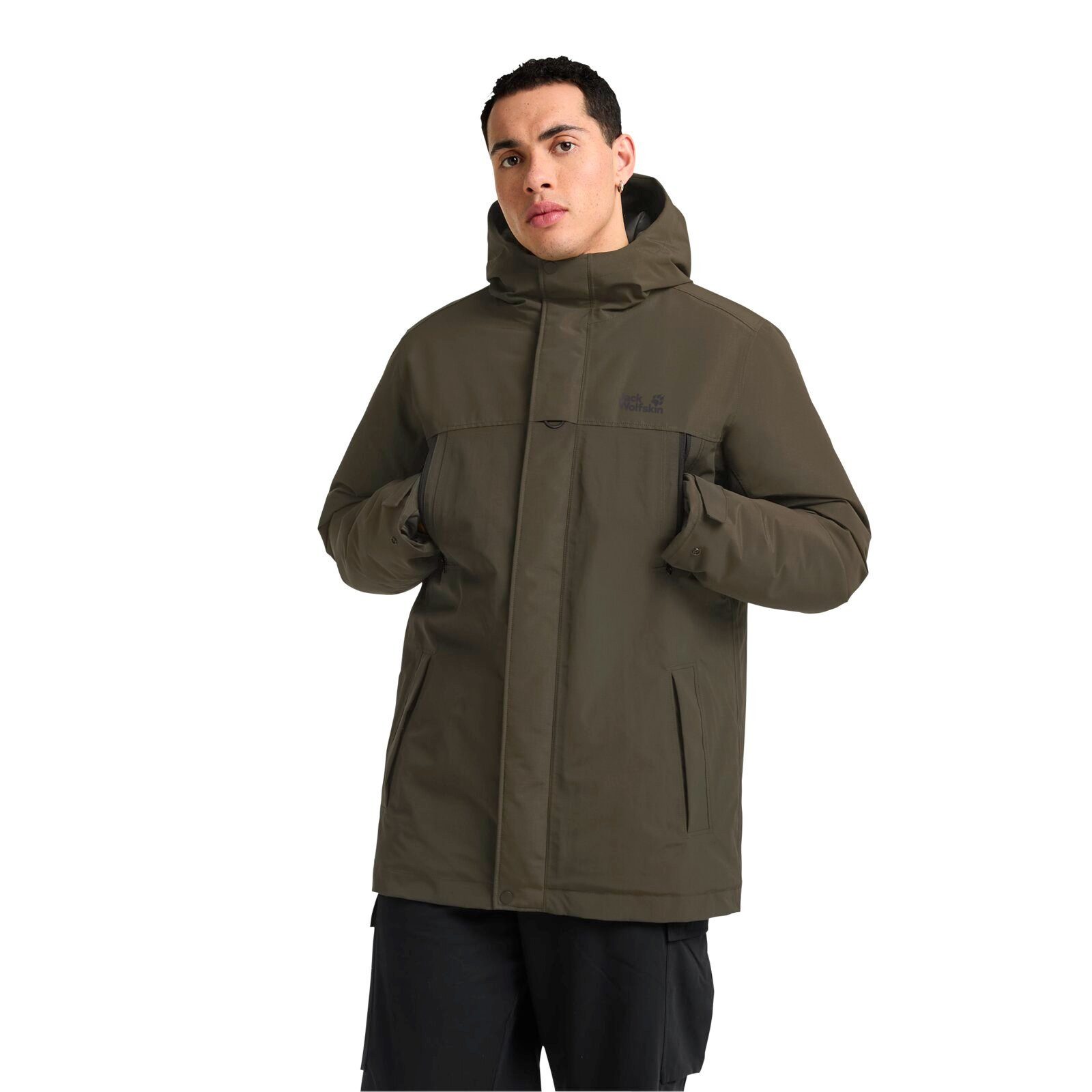 Jack Wolfskin Winterjacke Glacer Shield (wasserdicht, atmungsaktiv, warm) b günstig online kaufen