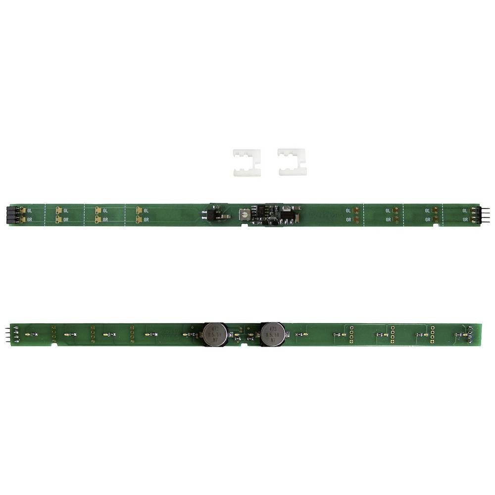 Modelleisenbahn-Signal H0 LED-Innenbeleuchtung mit Puffer