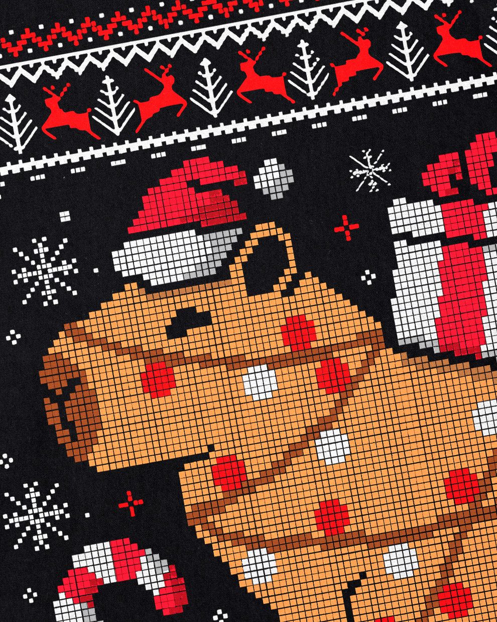 style3 T-Shirt Capybara Xmas capybaras capibara kapibara kapibarra ugly swe günstig online kaufen