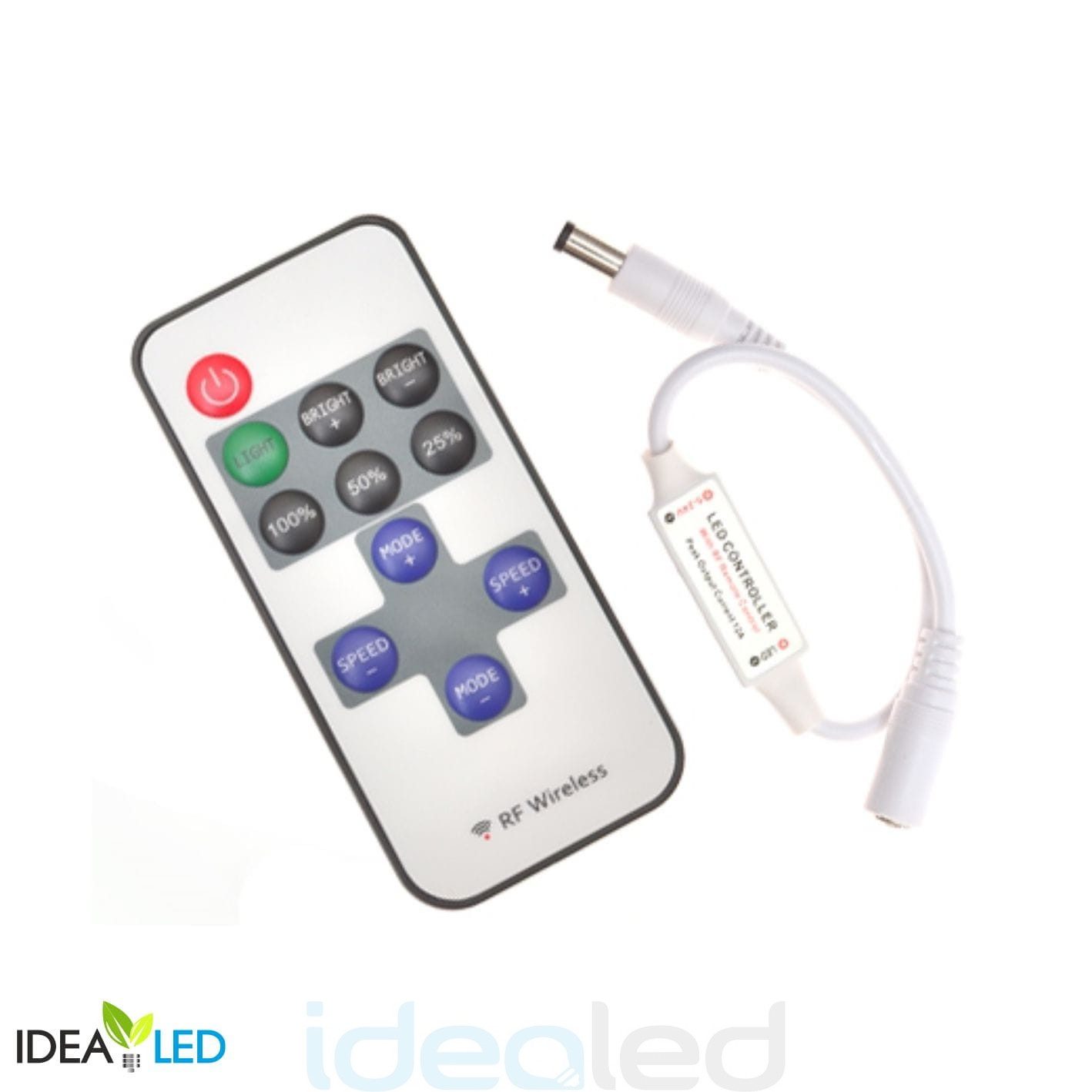 XENON LED Dekolicht 3326 LED Regal Beleuchtung 5x,75cm inkl. Netzteil Lichtfarbe WarmWeiß, Xenon / Warm Weiß