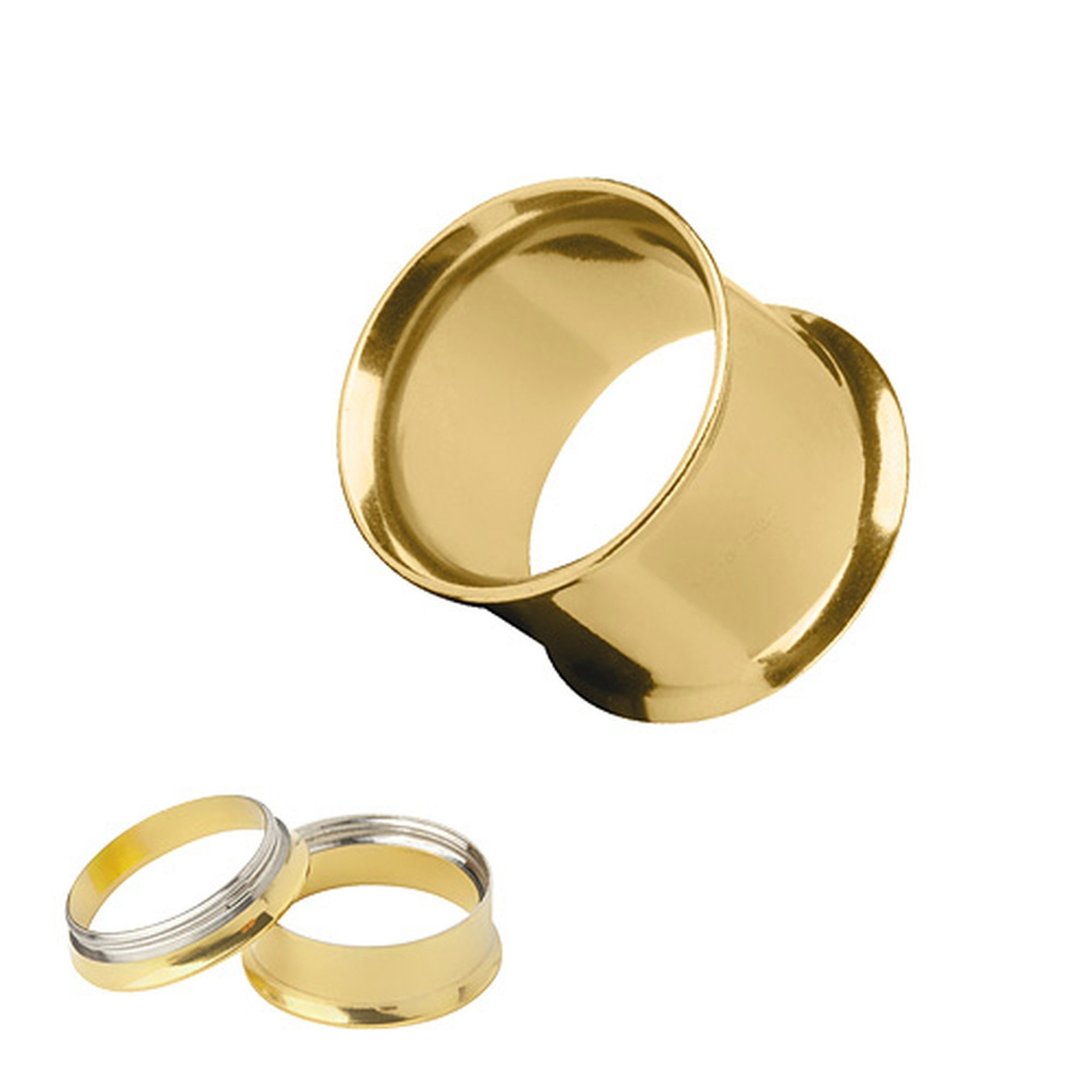 Taffstyle Plug Piercing Double Flared Flesh günstig online kaufen