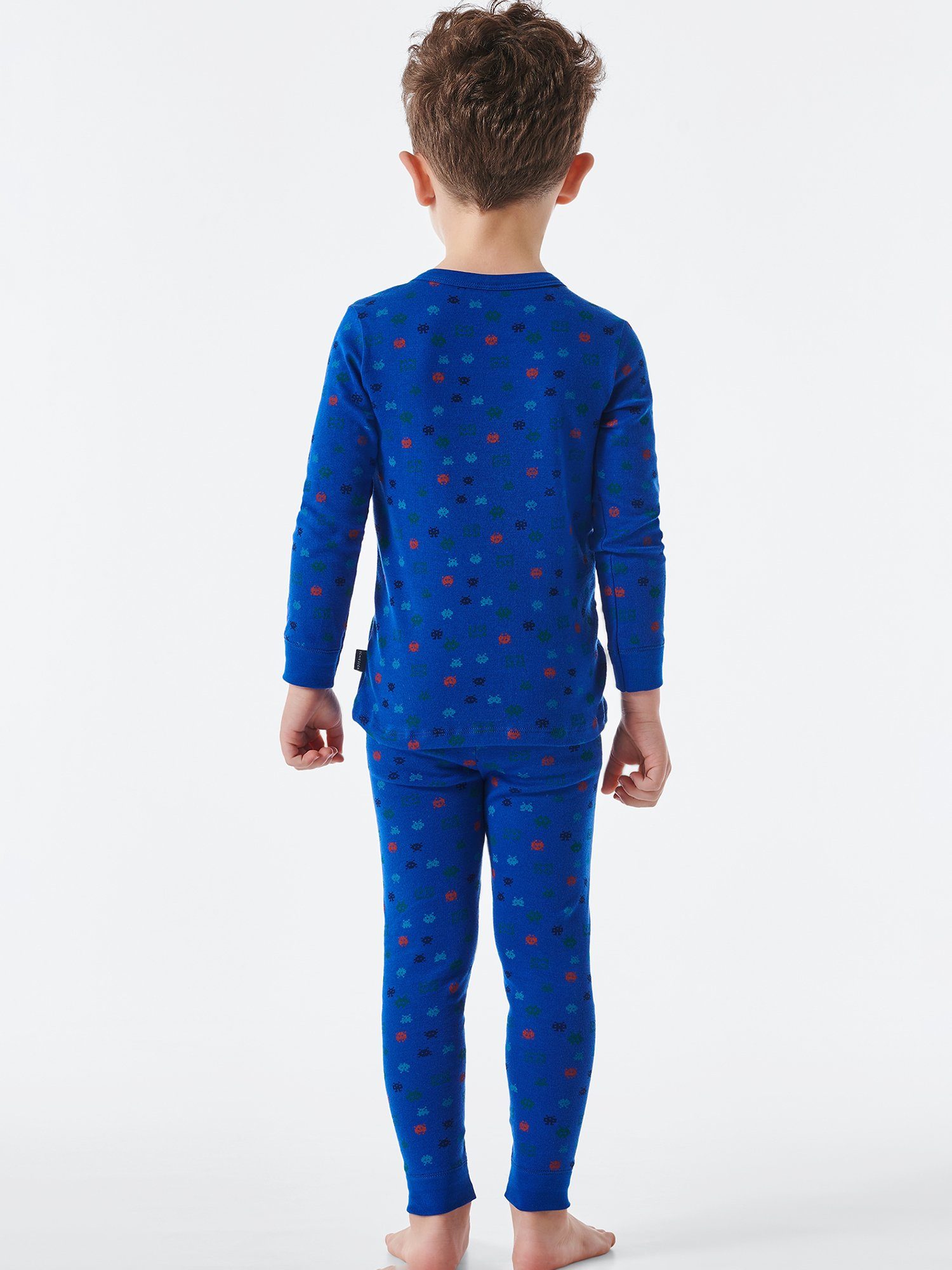 Animals Schiesser Pyjama royal Wild