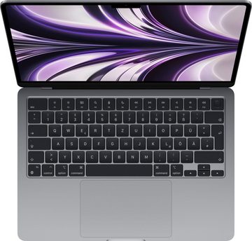 Apple MacBook Air 13" Notebook (34,46 cm/13,6 Zoll, Apple M2, 10-Core GPU, 1000 GB SSD, CTO)