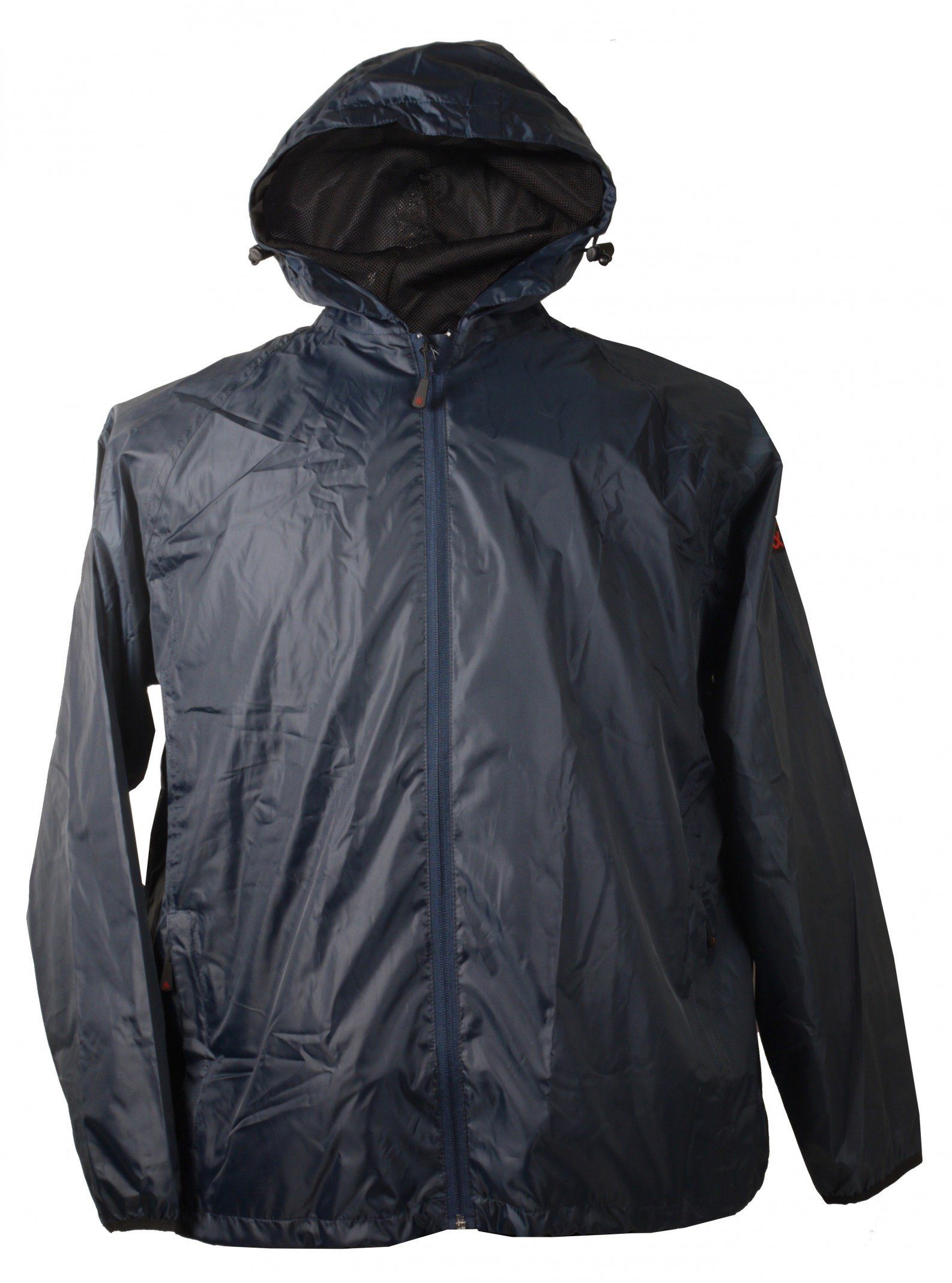Regenjacke Leichte Regenjacke in Herrenübergröße bis 12XL, blau