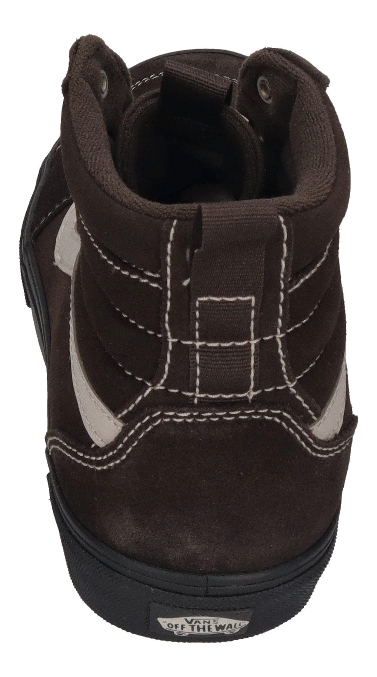 Vans FILMORE HI VansGuard Skateschuh Pop Stitch Coffee Black