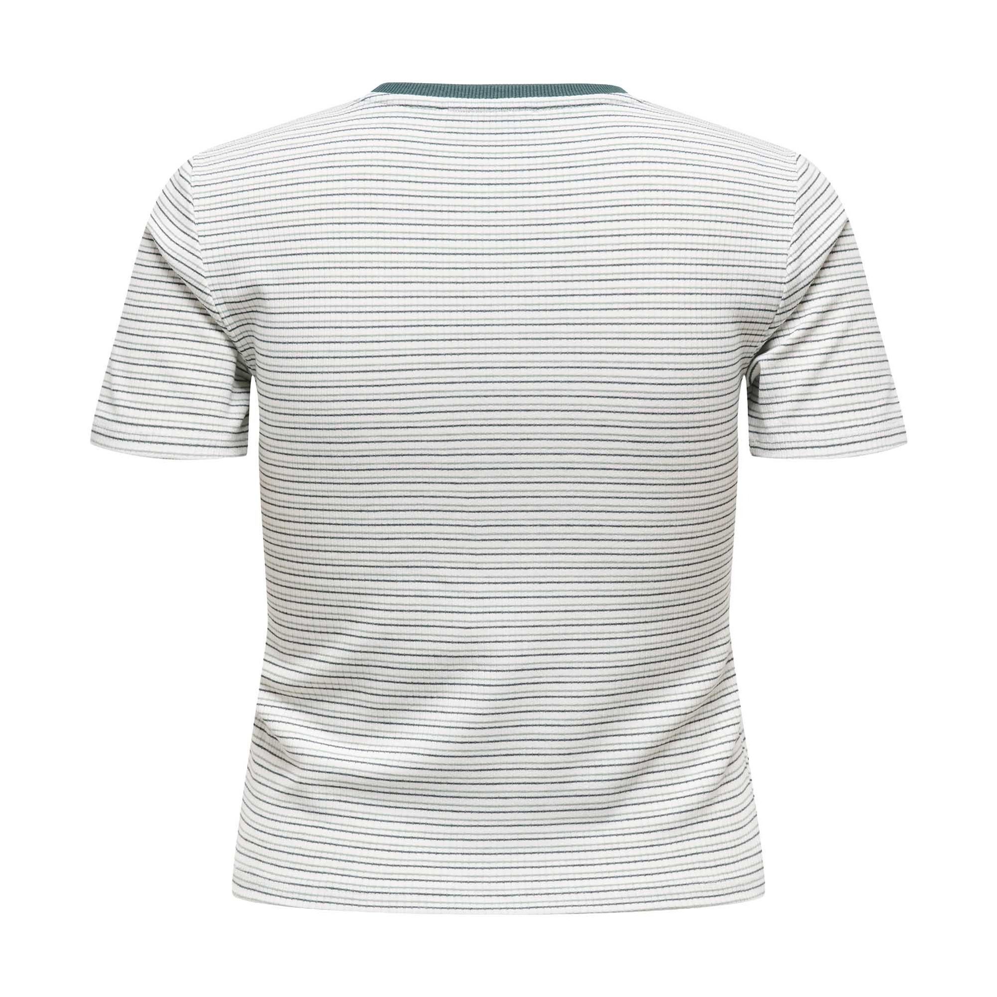 ONLY T-Shirt Damen T-Shirt 1er Pack Polyester (Packung, 1er Pack) günstig online kaufen
