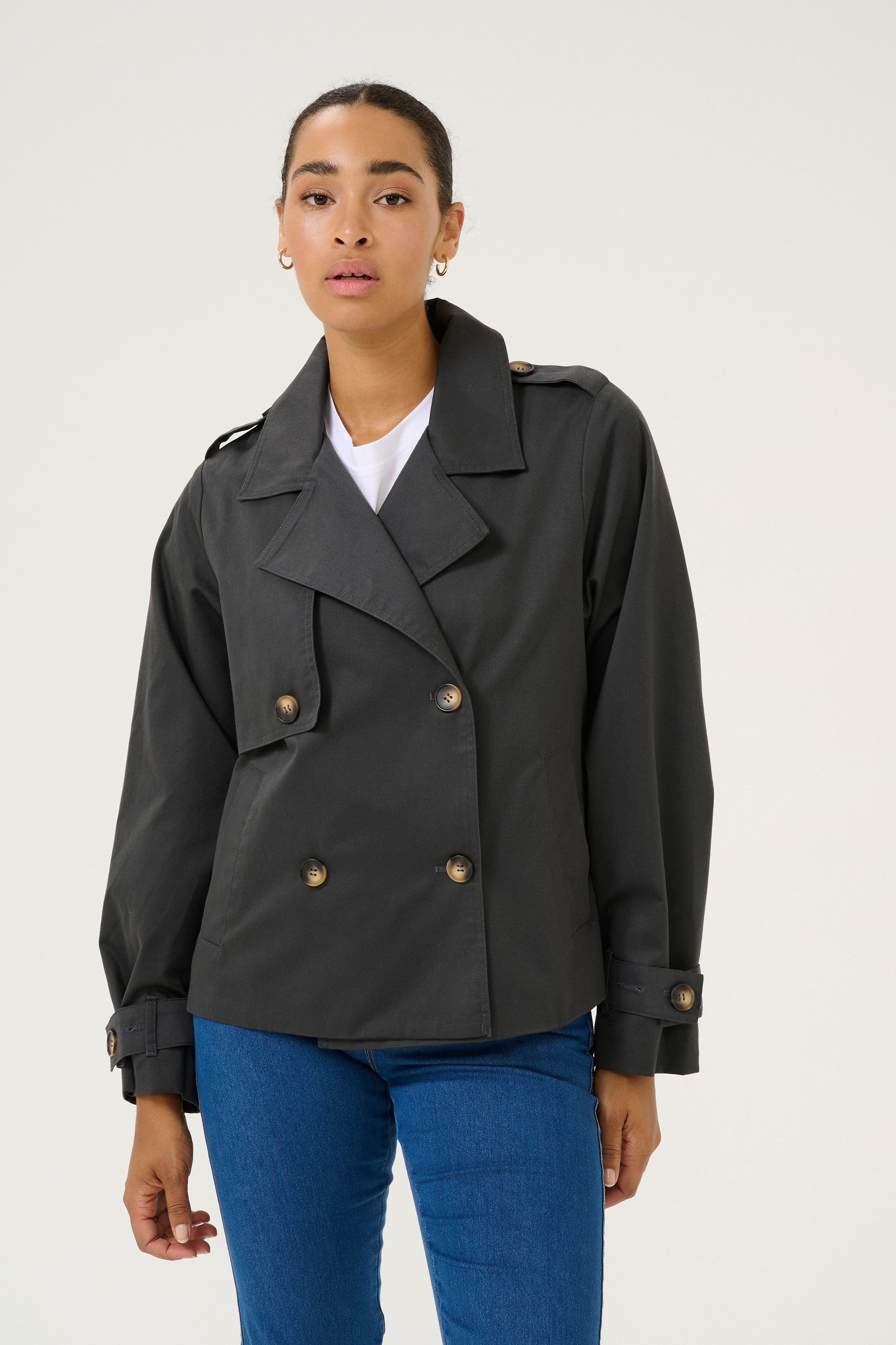 KAFFE Allwetterjacke Jacke KApatricia