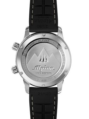 Alpina Taucheruhr Alpina AL-525S4H6 Seastrong Diver Automatik Herren