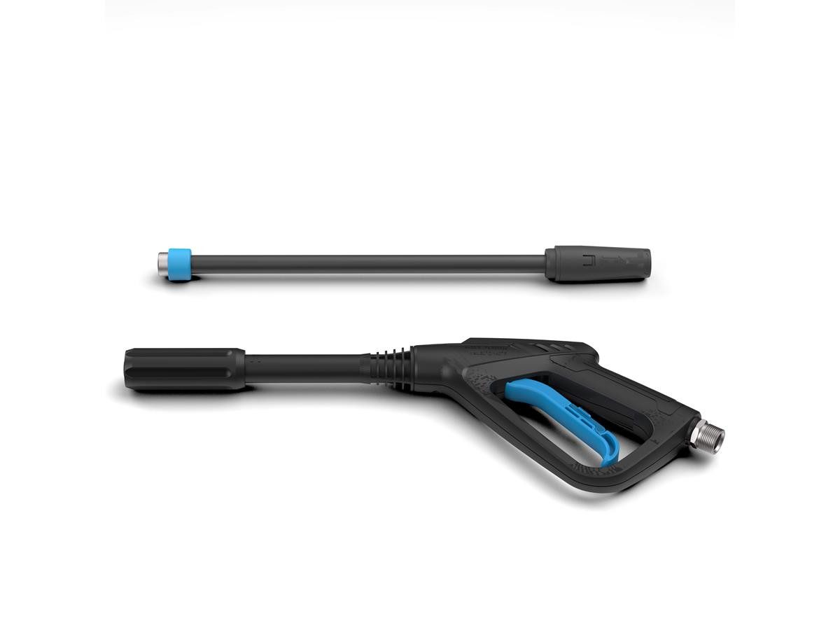 Güde Hochdruckreiniger GHD 2100-165, Druck max: 165 bar, 2100 W, Fördermenge max: 432 l/h, (Set), 2.100 Watt, 165 bar max. Betriebsdruck, 432 l/h Fördervolumen