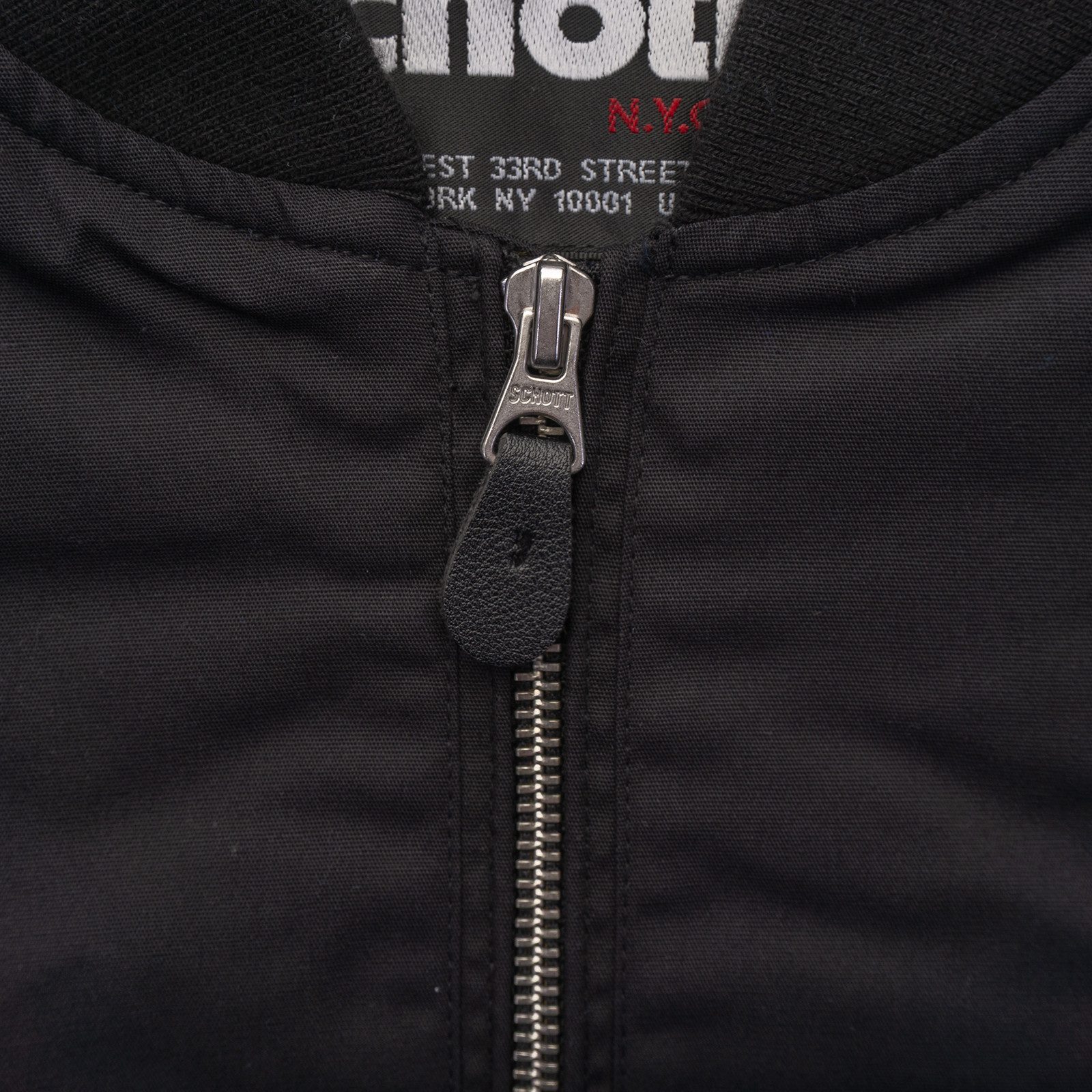Schott NYC Bomberjacke Jacke Schott CABERS Utility-Tasche