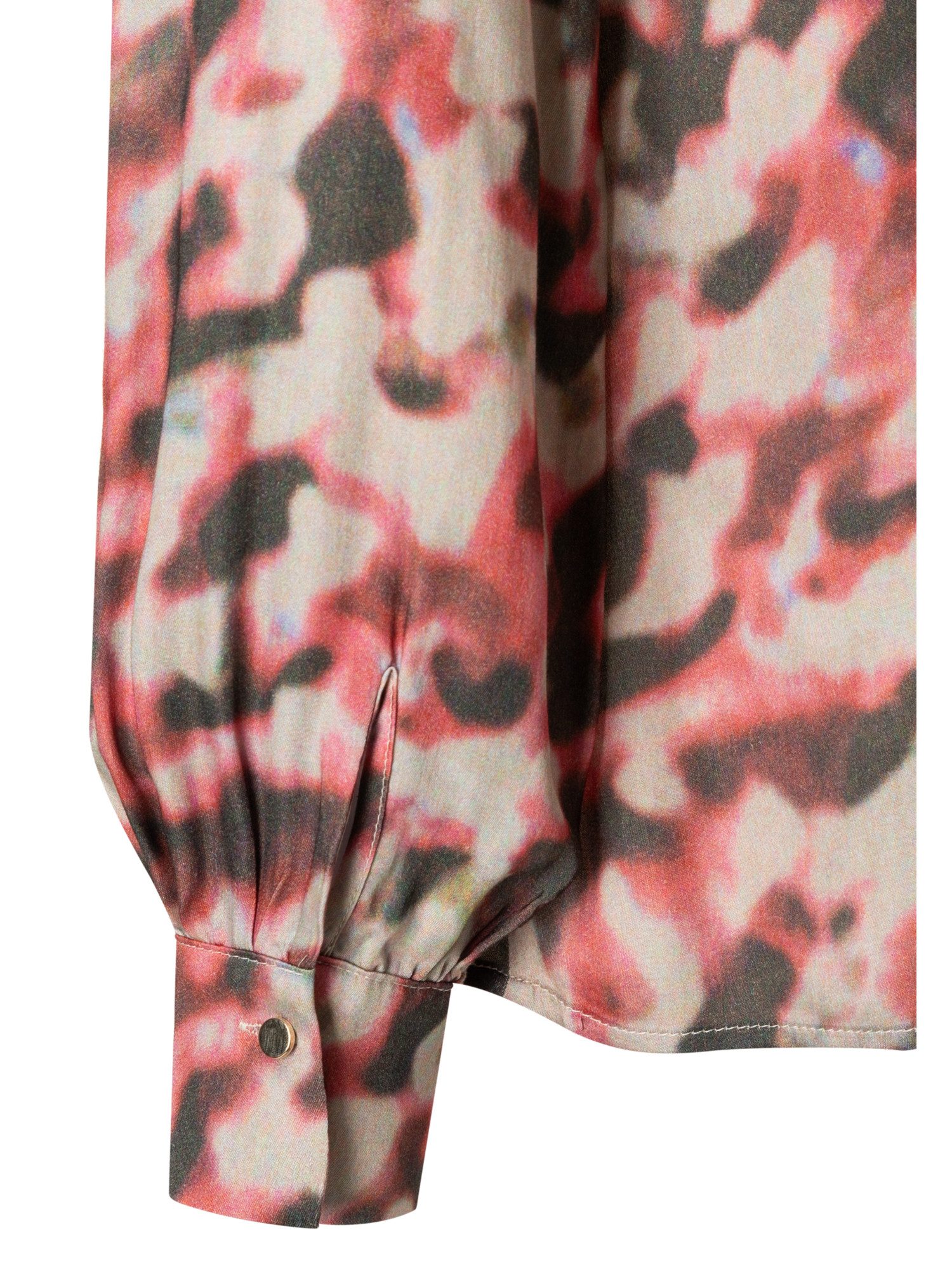 MORE&MORE Langarmbluse Viskosebluse geblümt