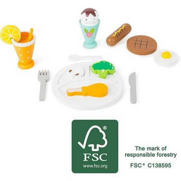 Small Foot Kinder-Küchenset Spielset Mittagspause / Kinderküchen Zubehör