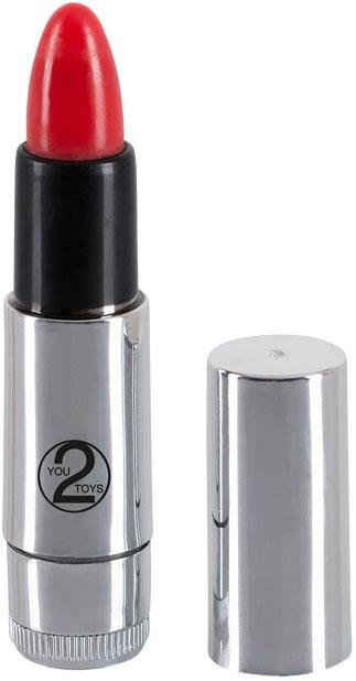 You2Toys Mini-Vibrator »Kiss me Lipstick Vibe«, Form eines Lippenstiftes