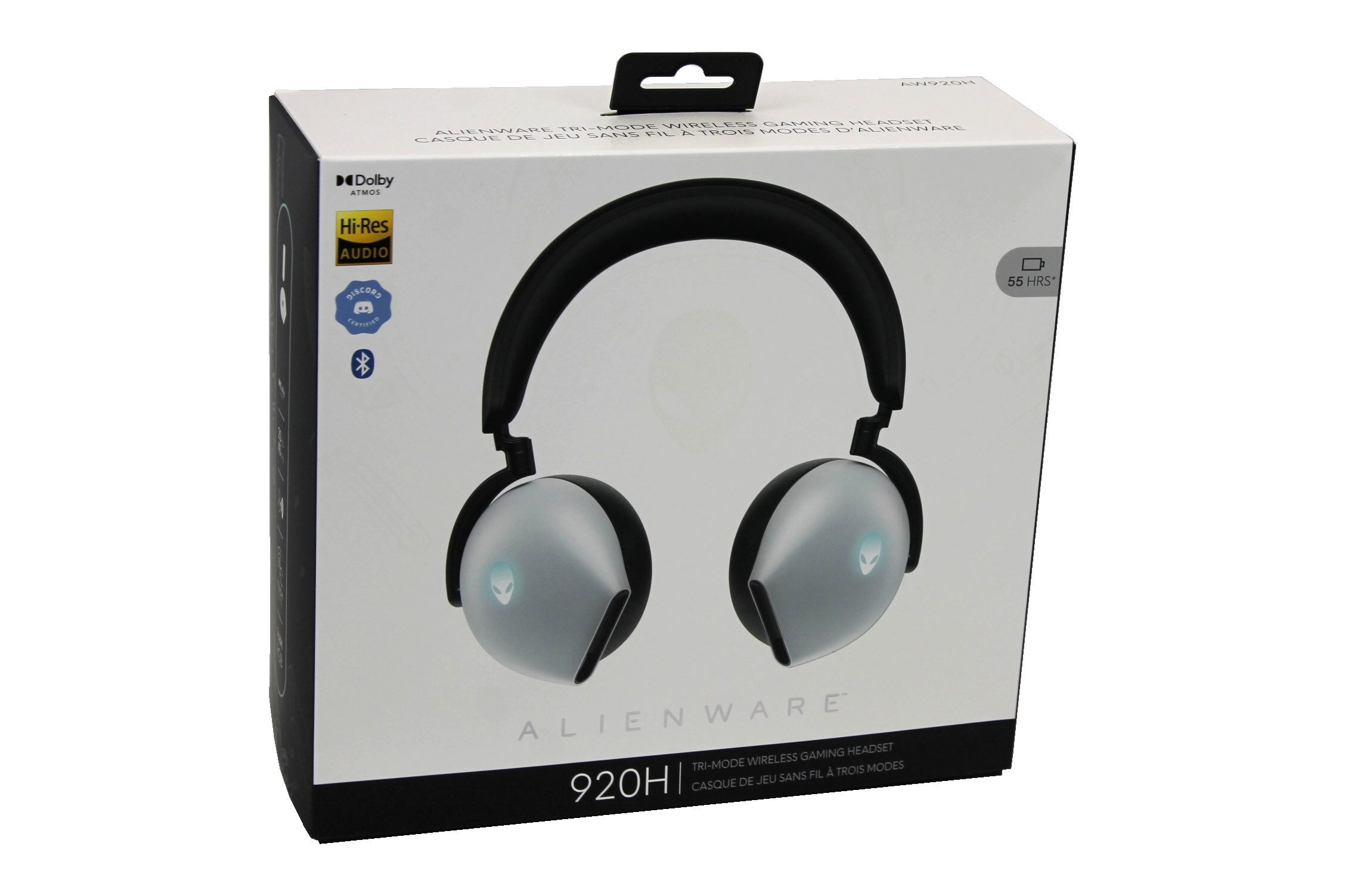 Dell Alienware AW920H - Wireless Gaming Headset Bluetooth-Kopfhörer