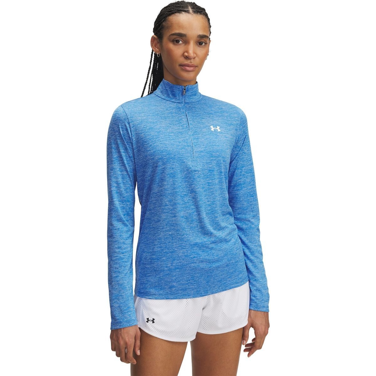 Under Armour® Fleecejacke Tech 1/2 Zip- Twist Oberteil mit ½-Zip für Damen