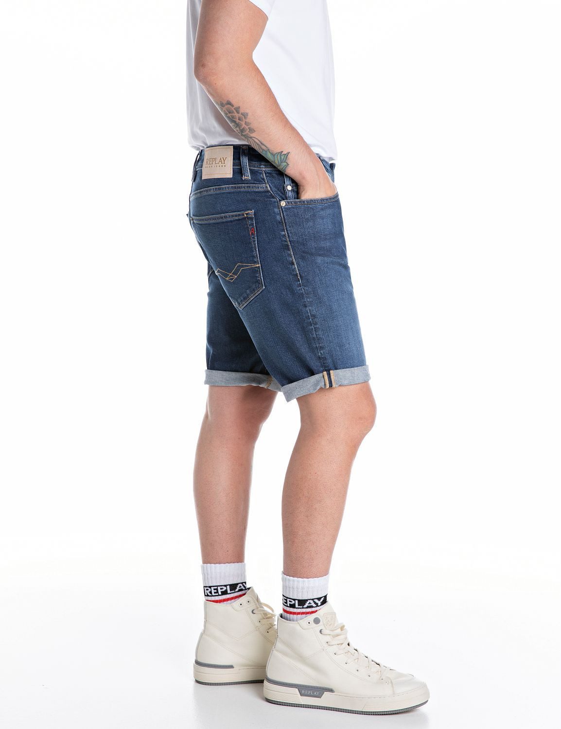 Replay 2-in-1-Shorts