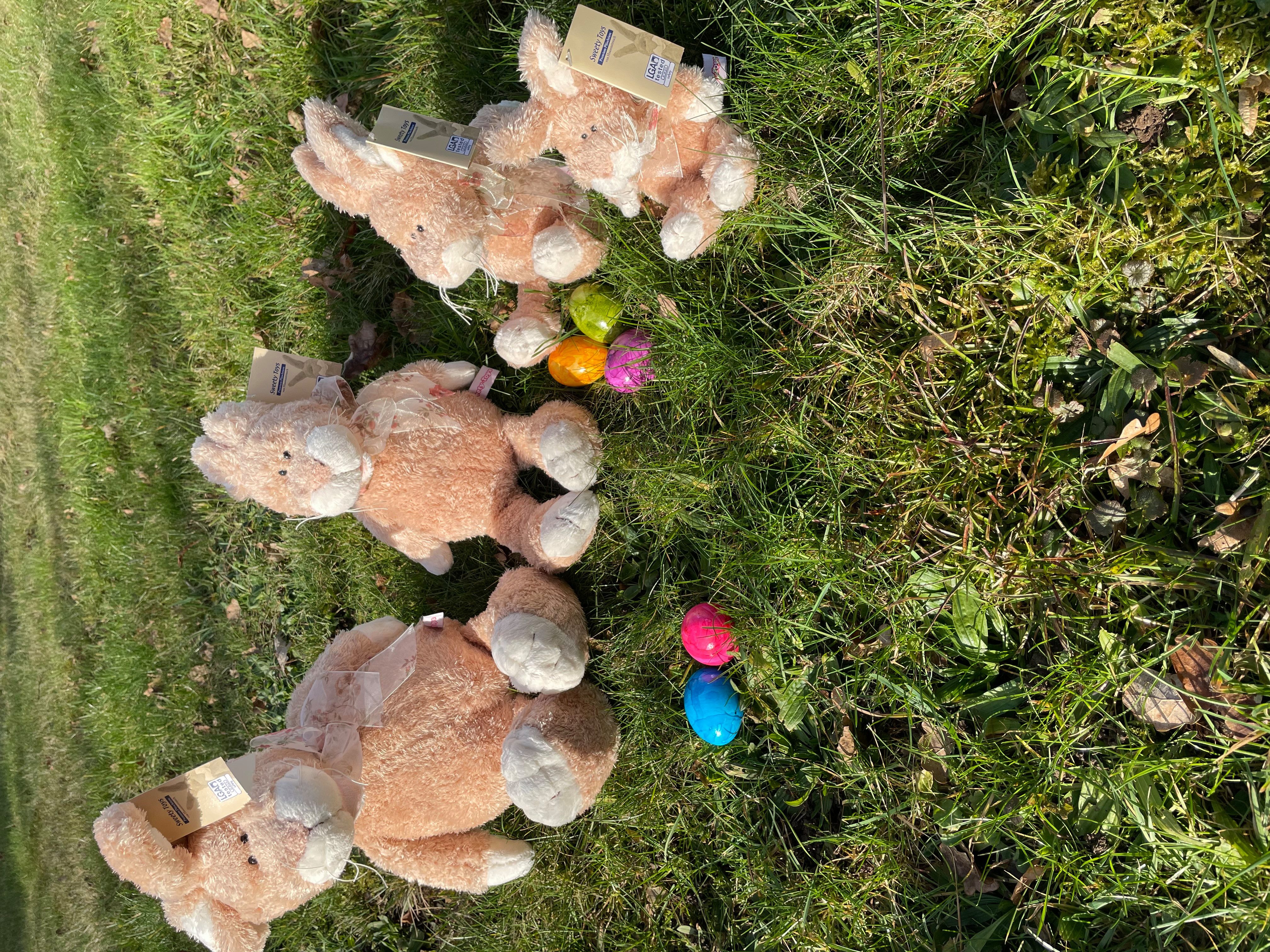 Sweety-Toys Kuscheltier Sweety Toys Hase Plüsch Plüschhase Osterhase Moppel
