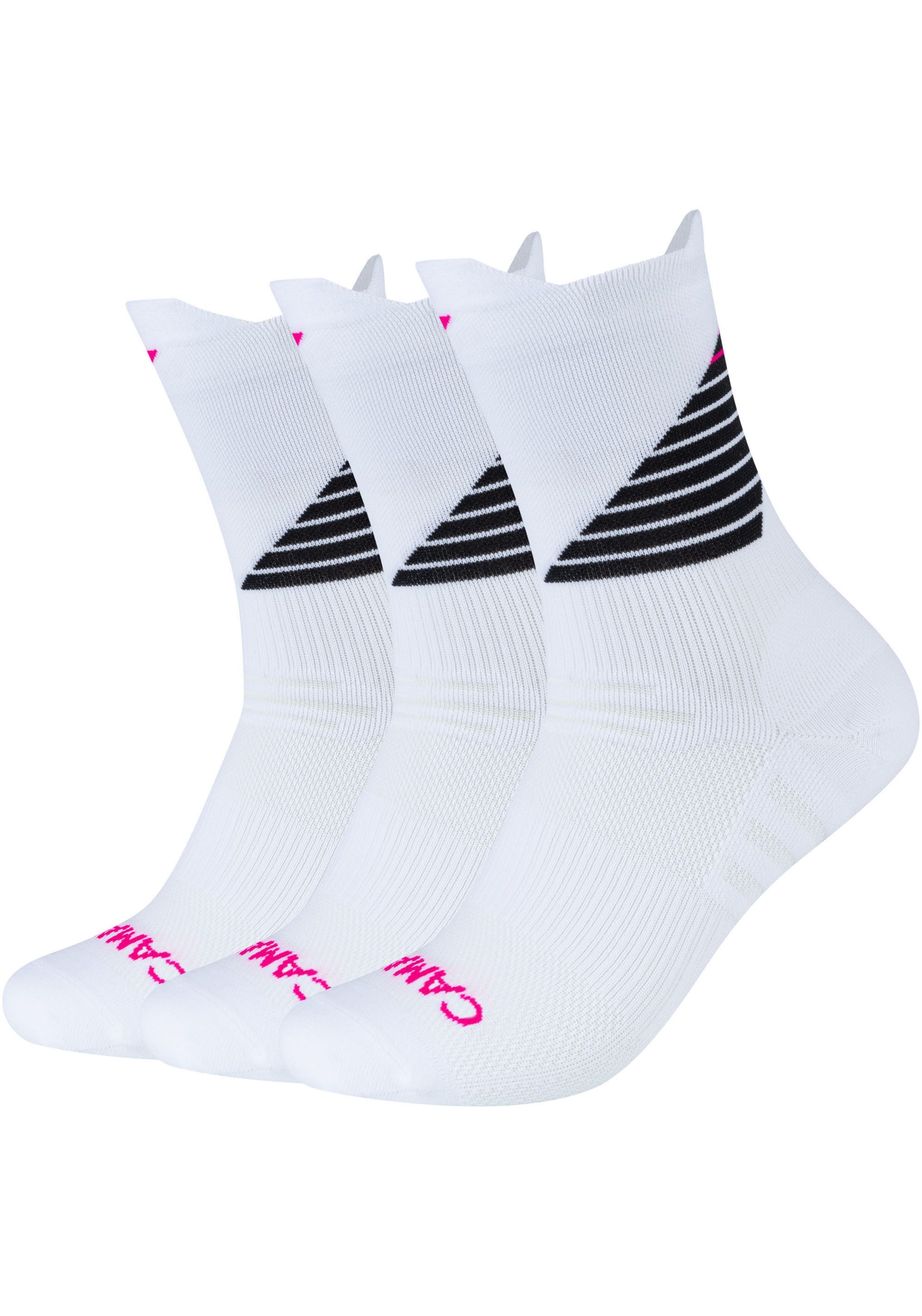 Camano Socken function (3-Paar) mit extra Fußgewölbeschutz günstig online kaufen