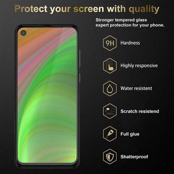 Cadorabo Schutzfolie Motorola ONE ACTION, (1-St), Schutzglas Panzer Folie (Tempered) Display-Schutzglas mit 3D Touch