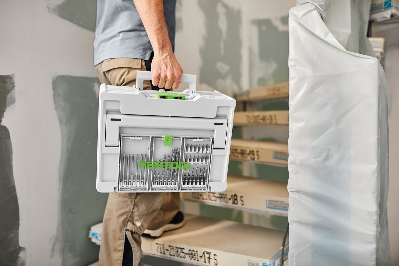 Thumbnail - FESTOOL Bohrer- und Bitset Festool Bohrerkassette BKS SYS3 D3-10 CE/W