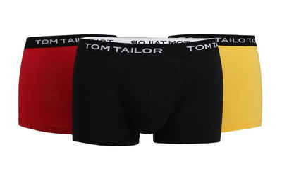 TOM TAILOR Retro Pants Herren Боксерські чоловічі труси, боксерки (3-St) 3er Pack