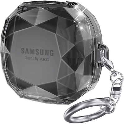 GelldG Kopfhörer-Schutzhülle Kristall Hülle für Samsung Galaxy Buds Live & Pro & 2 Schutzhülle