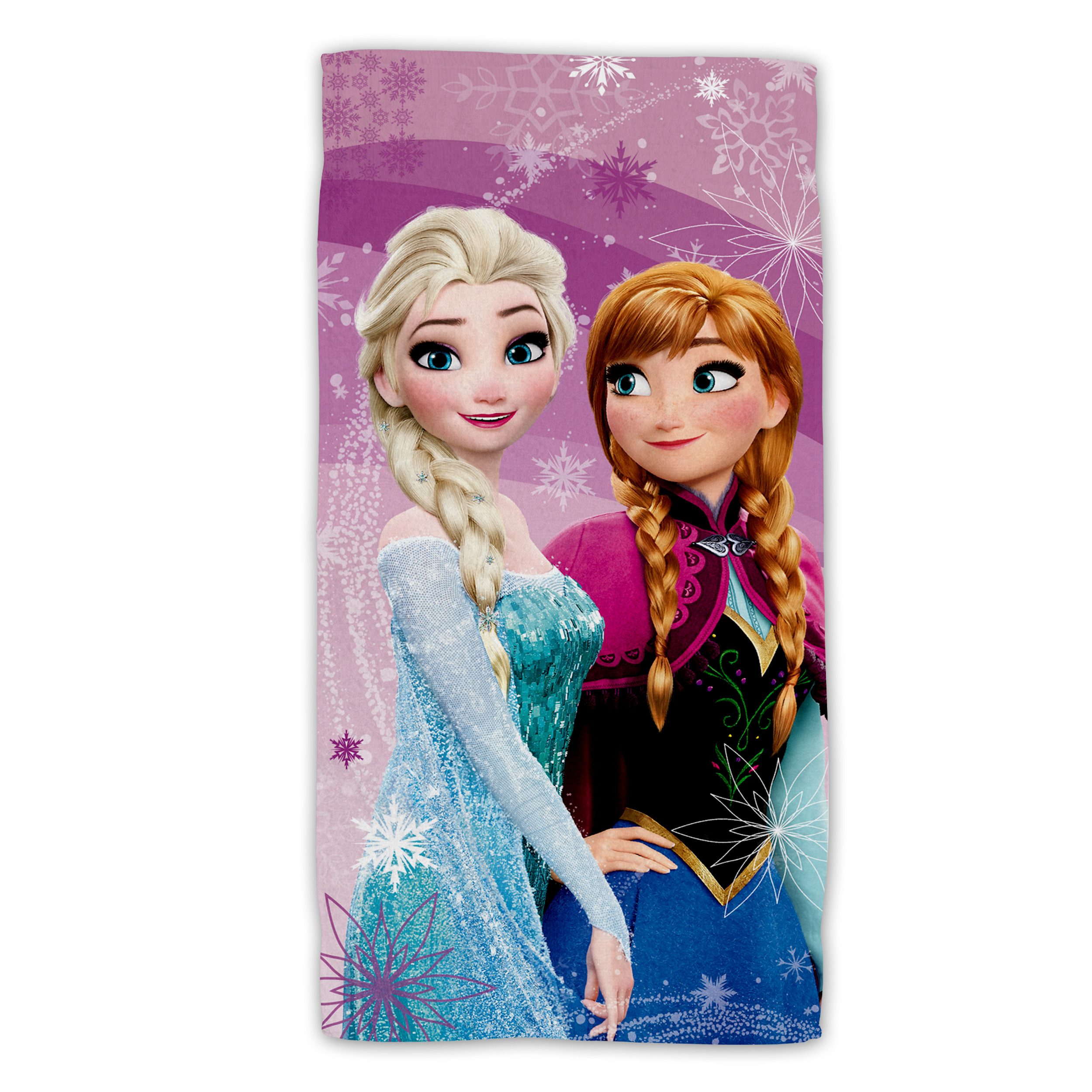 Disney Frozen Strandtuch Baumwolle Strandtuch Frottee günstig online kaufen