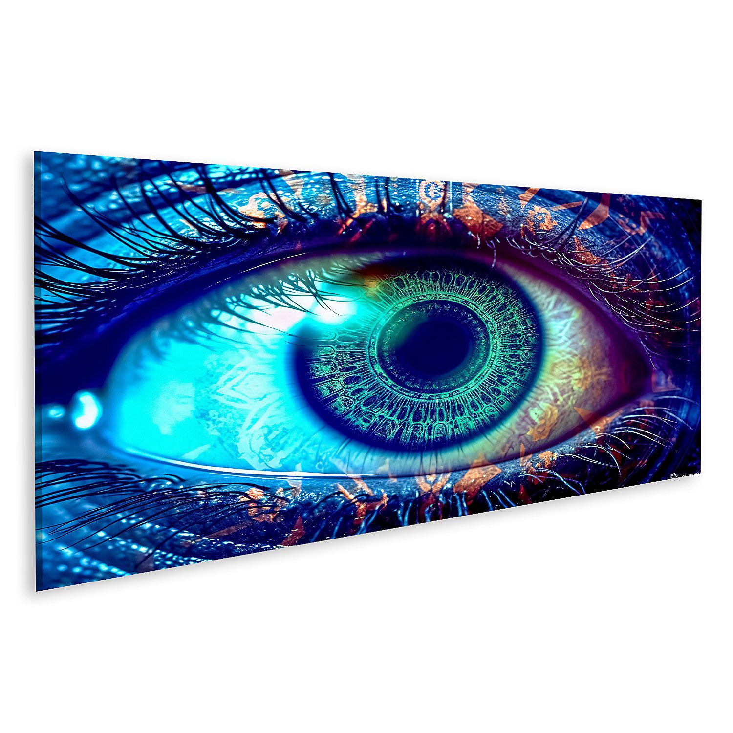 islandburner Leinwandbild Kosmische Magische Spirituelle Auge Intuitive Vision Spiritu Bilder