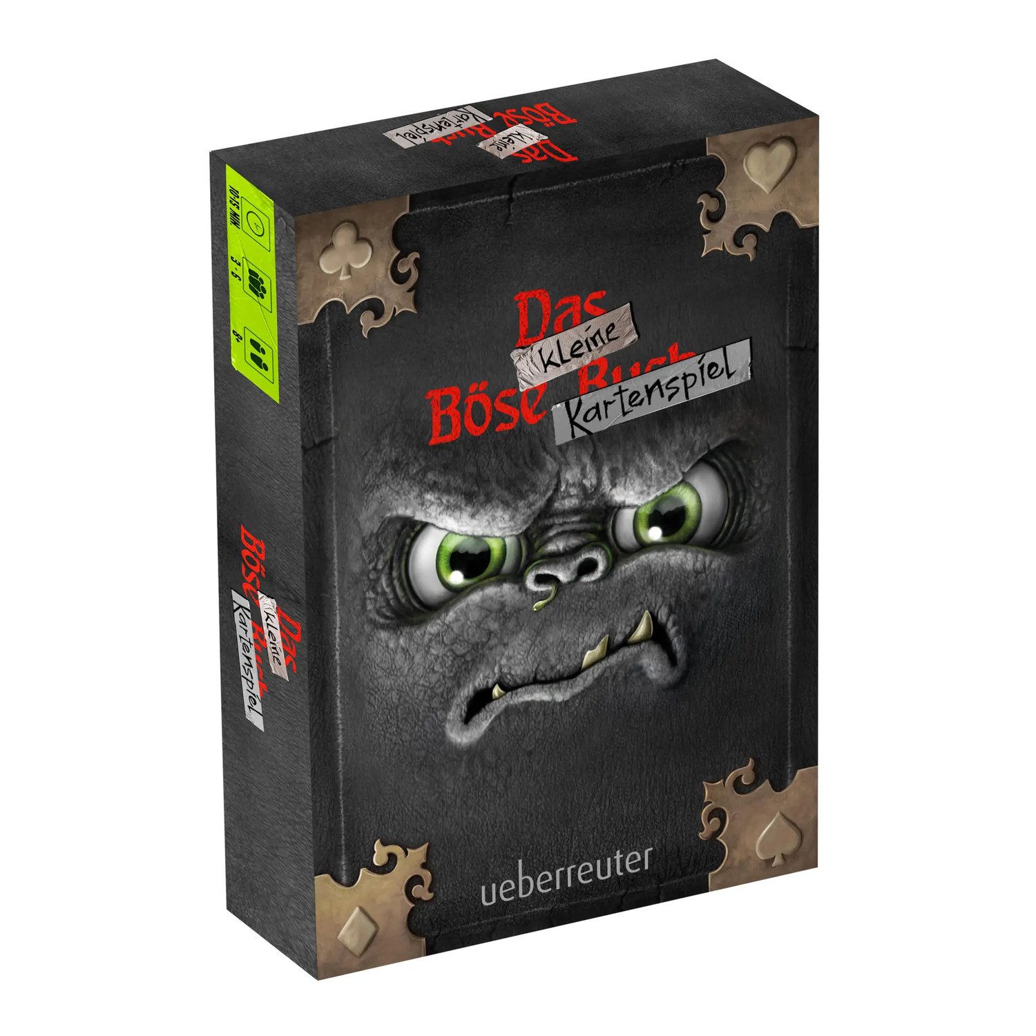 Ueberreuter Verlag Spiel Das kleine Böse Kartenspiel