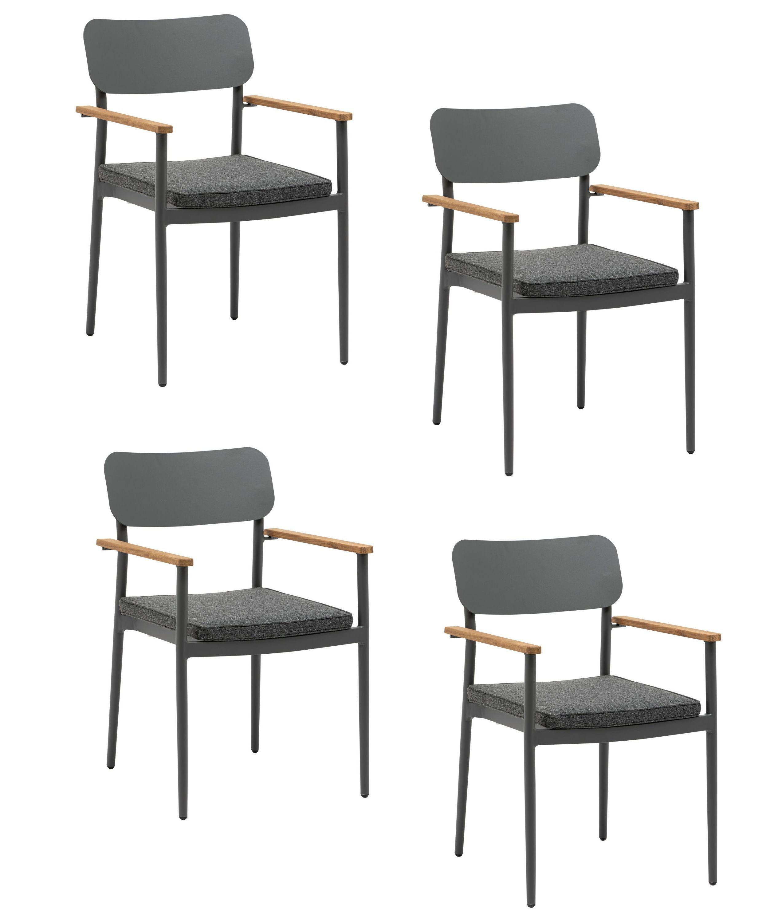 Graue Garten Stapelstühle online kaufen OTTO