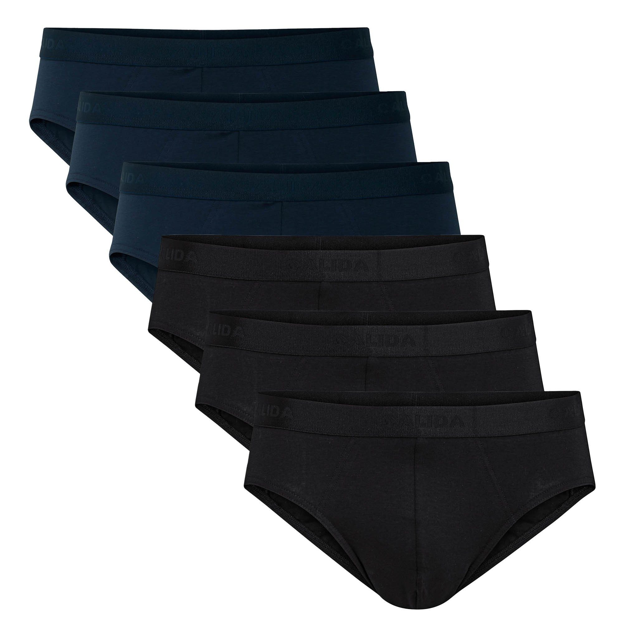 Slip Herren Slip 6er Pack Baumwolle