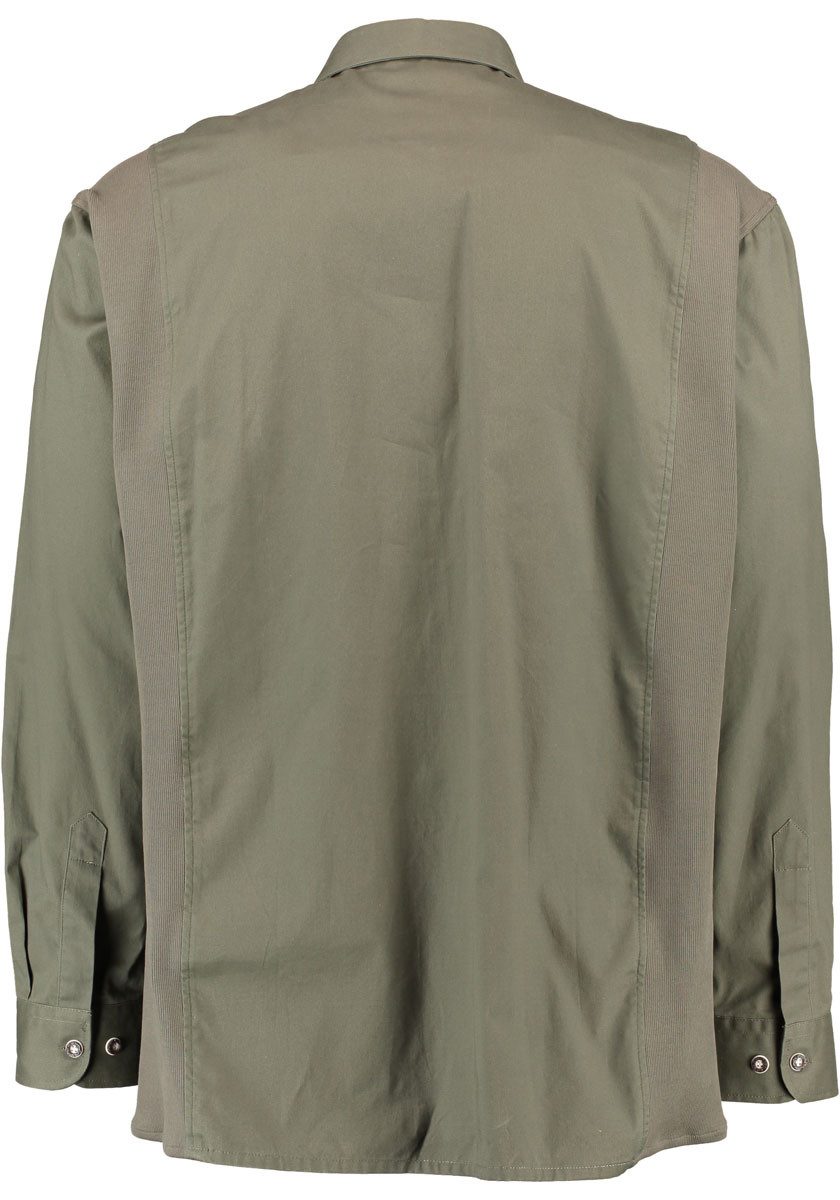 OS Trachten Outdoorhemd Madaja Langarm Dehnzonen-Jagdhemd mit Blasebalgpatt günstig online kaufen