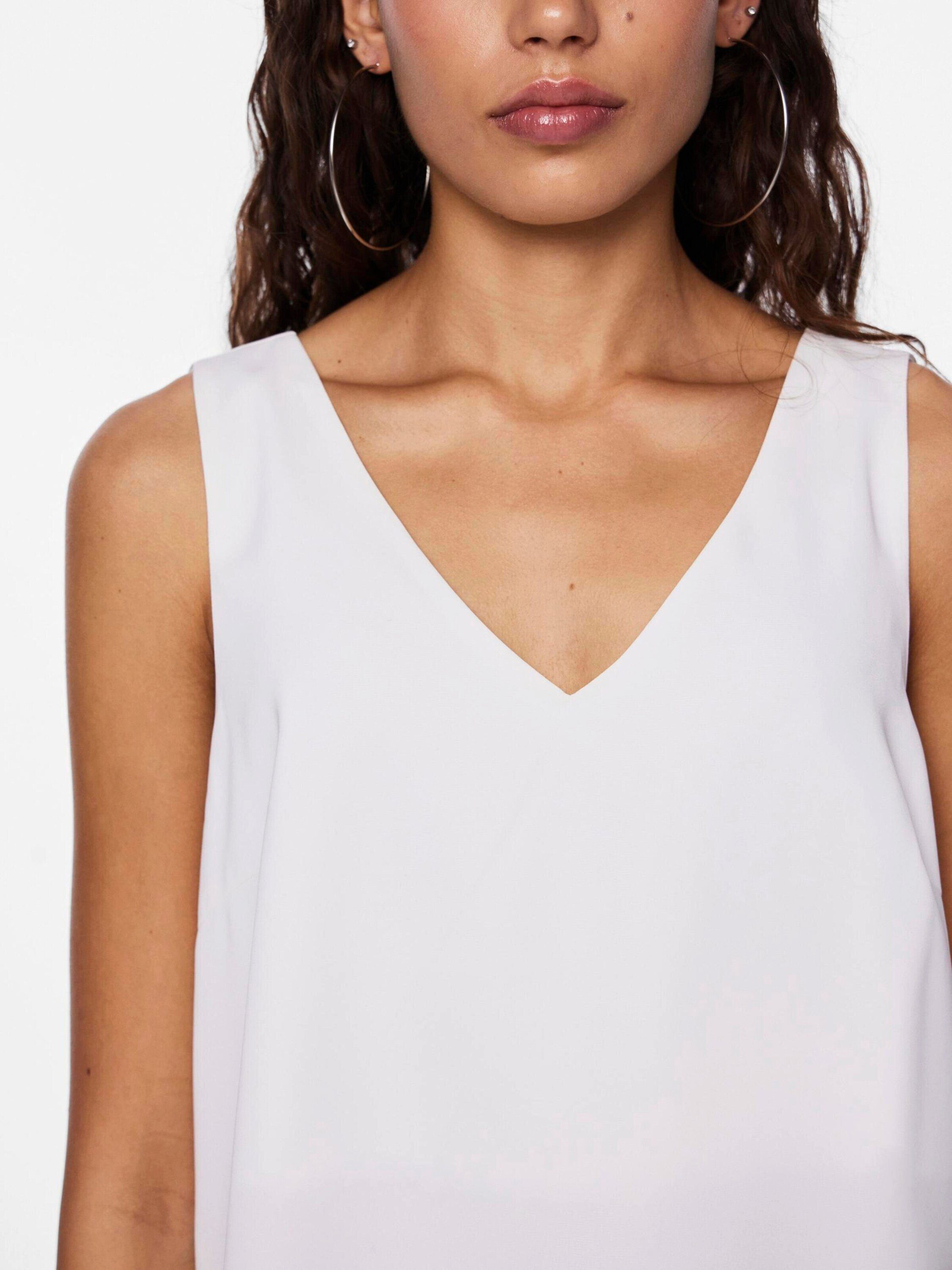 pieces Blusentop Franan (1-tlg) Plain/ohne Details günstig online kaufen