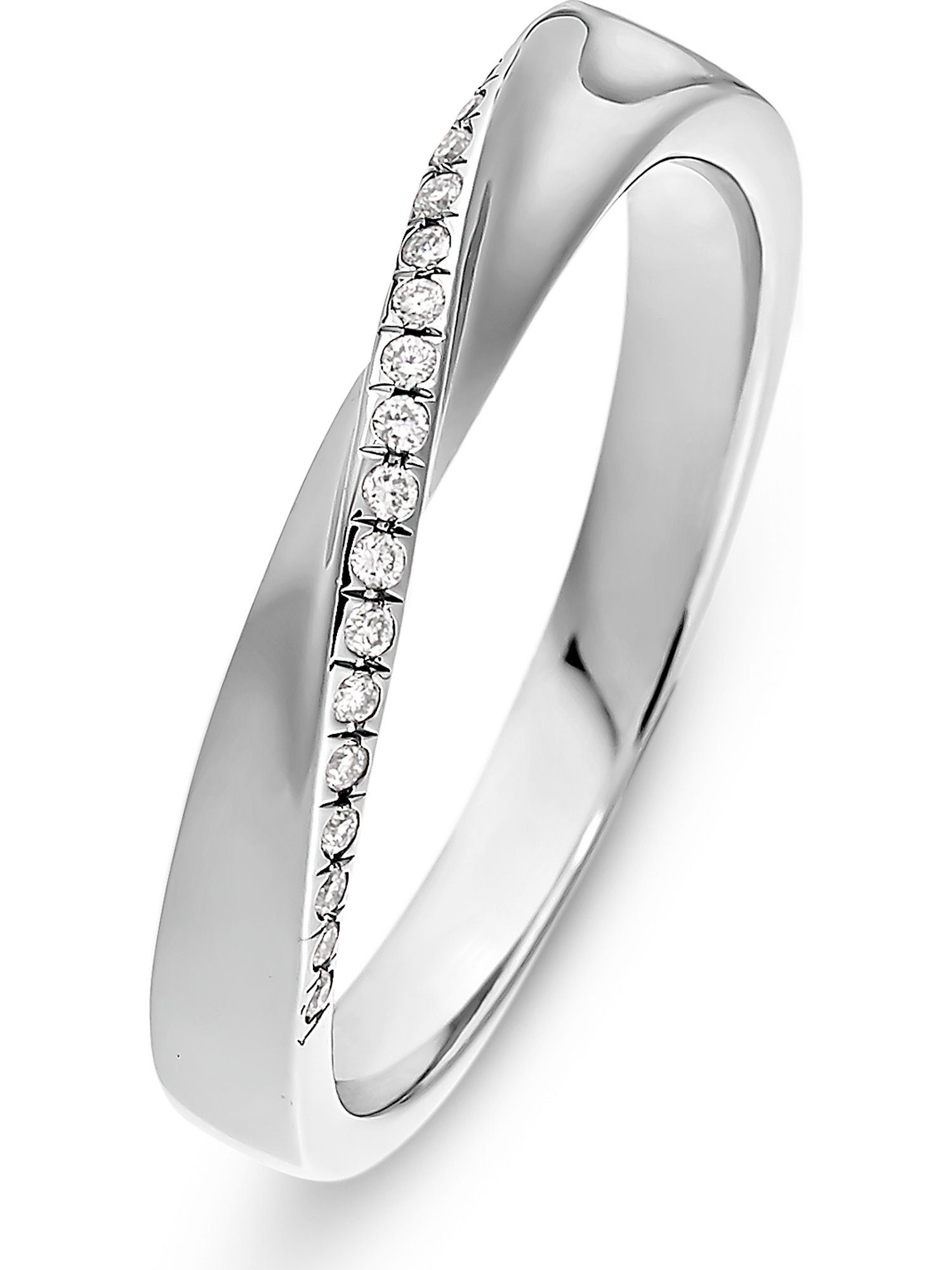 CHRIST Diamantring »CHRIST Damen-Damenring 22 Diamant« online kaufen | OTTO