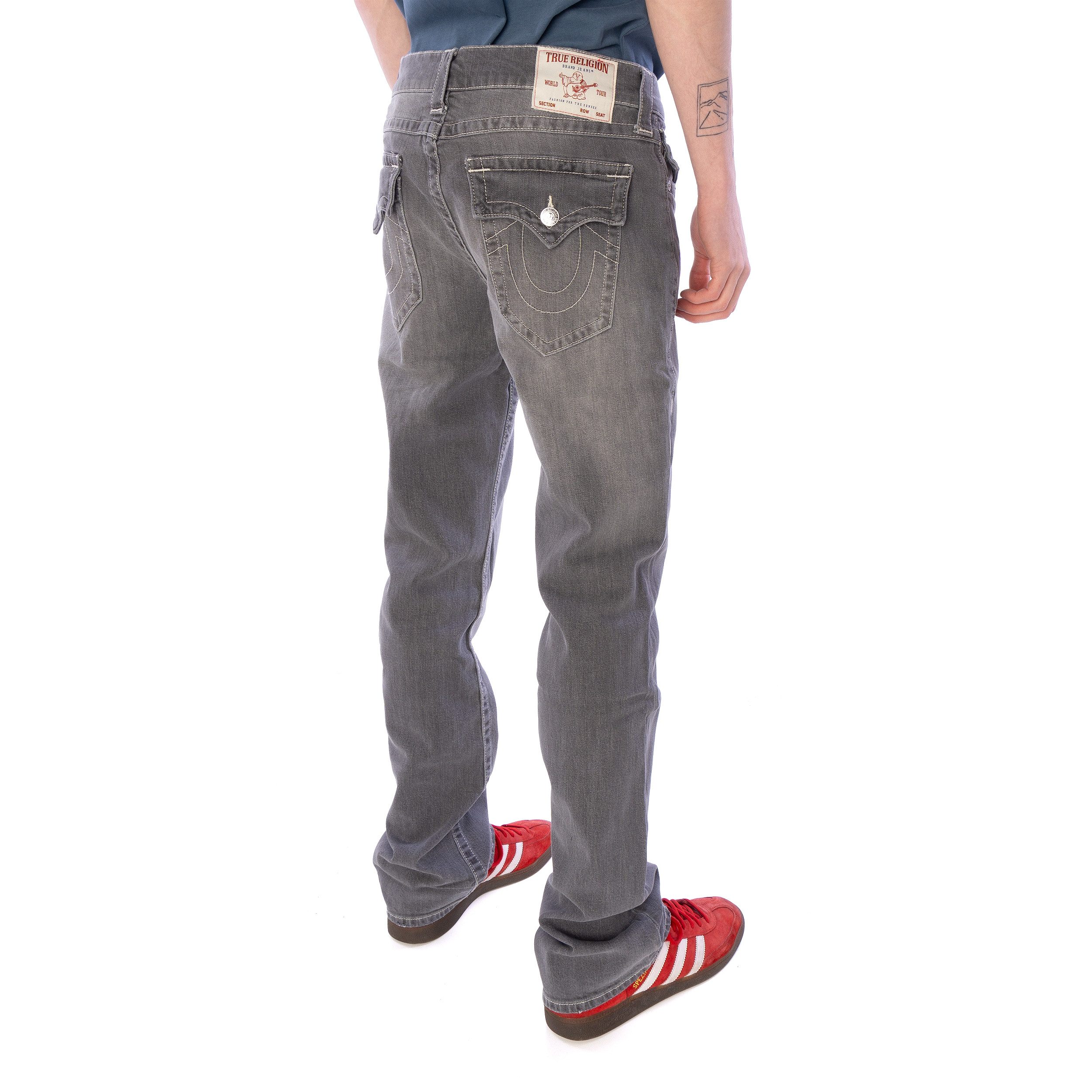 True Religion Brand Jeans Germ Straight-Jeans günstig online kaufen