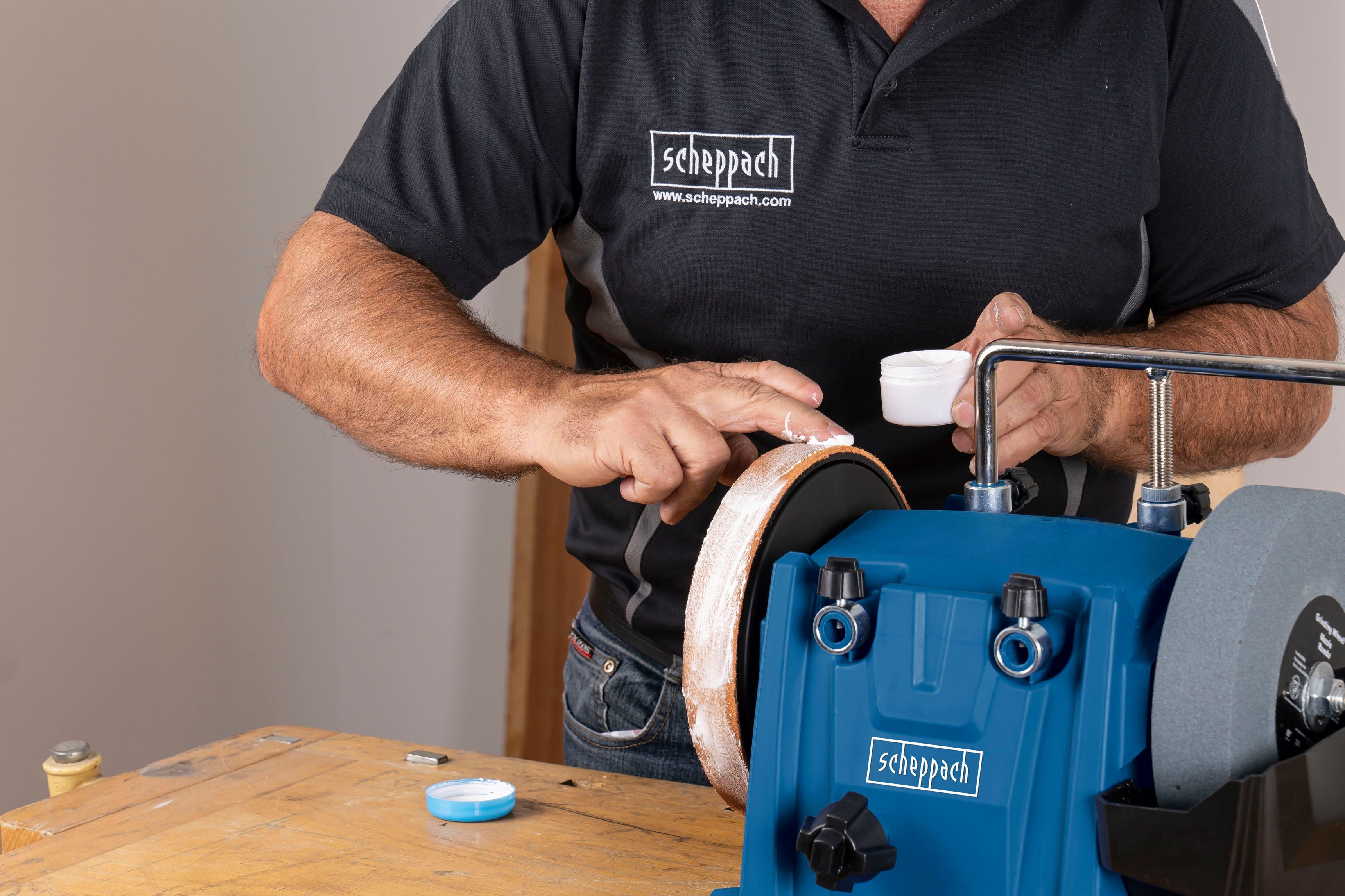 Scheppach Nass-Trockenschleifer TIGER 7000S -Homekit, 200W, 250mm Korund-Sc günstig online kaufen