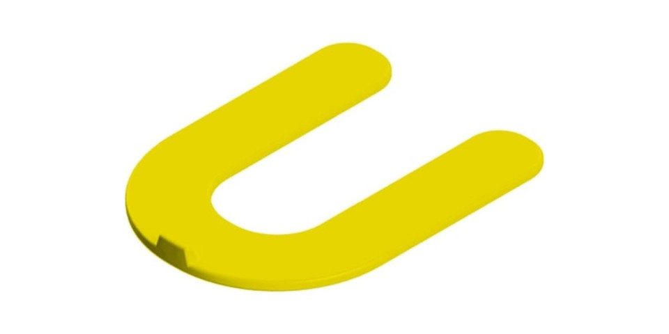 Karl Dahm Abstandshalter Karl Dahm Fugenabstandshalter U-Form, je 100 Stk